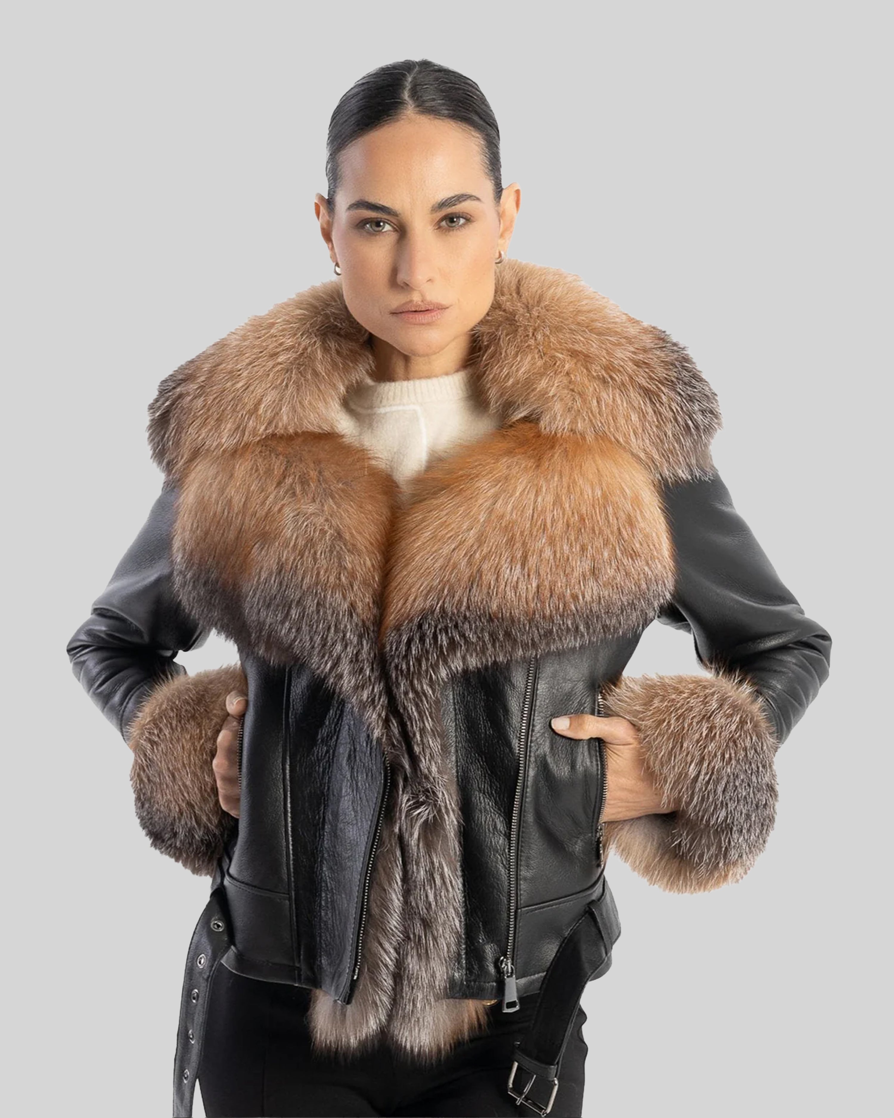 Bianca Shearling Jacket