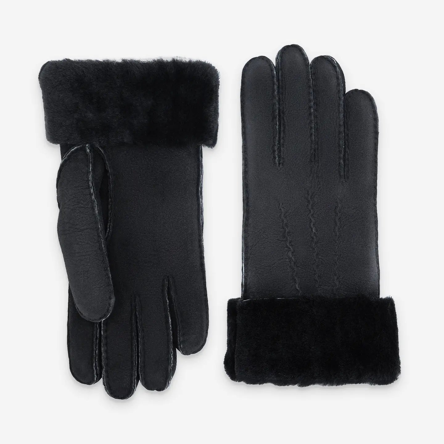 gants en peau de mouton retournée (mérinos)-thumbmail-3