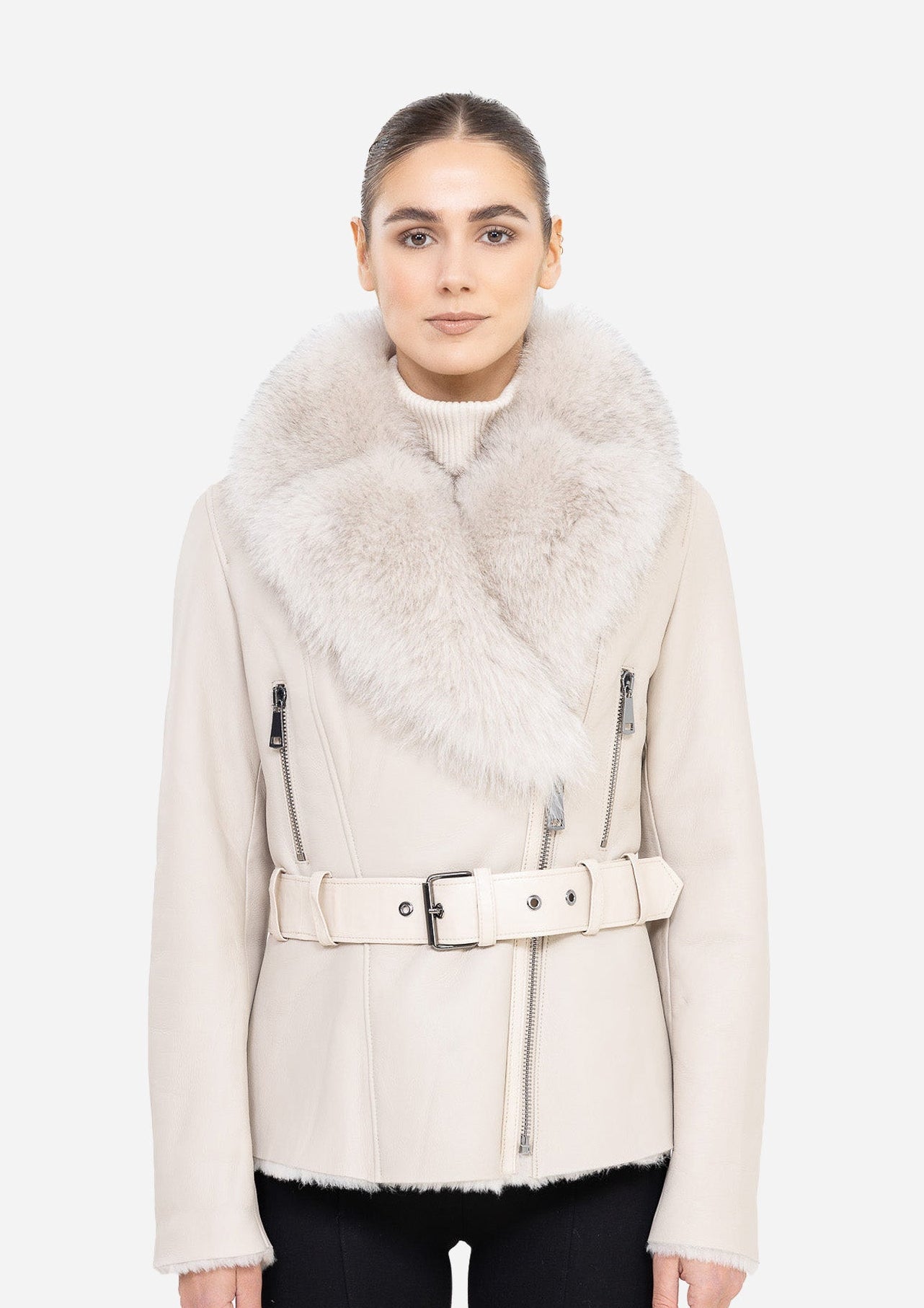 Victoria  shearling jacket