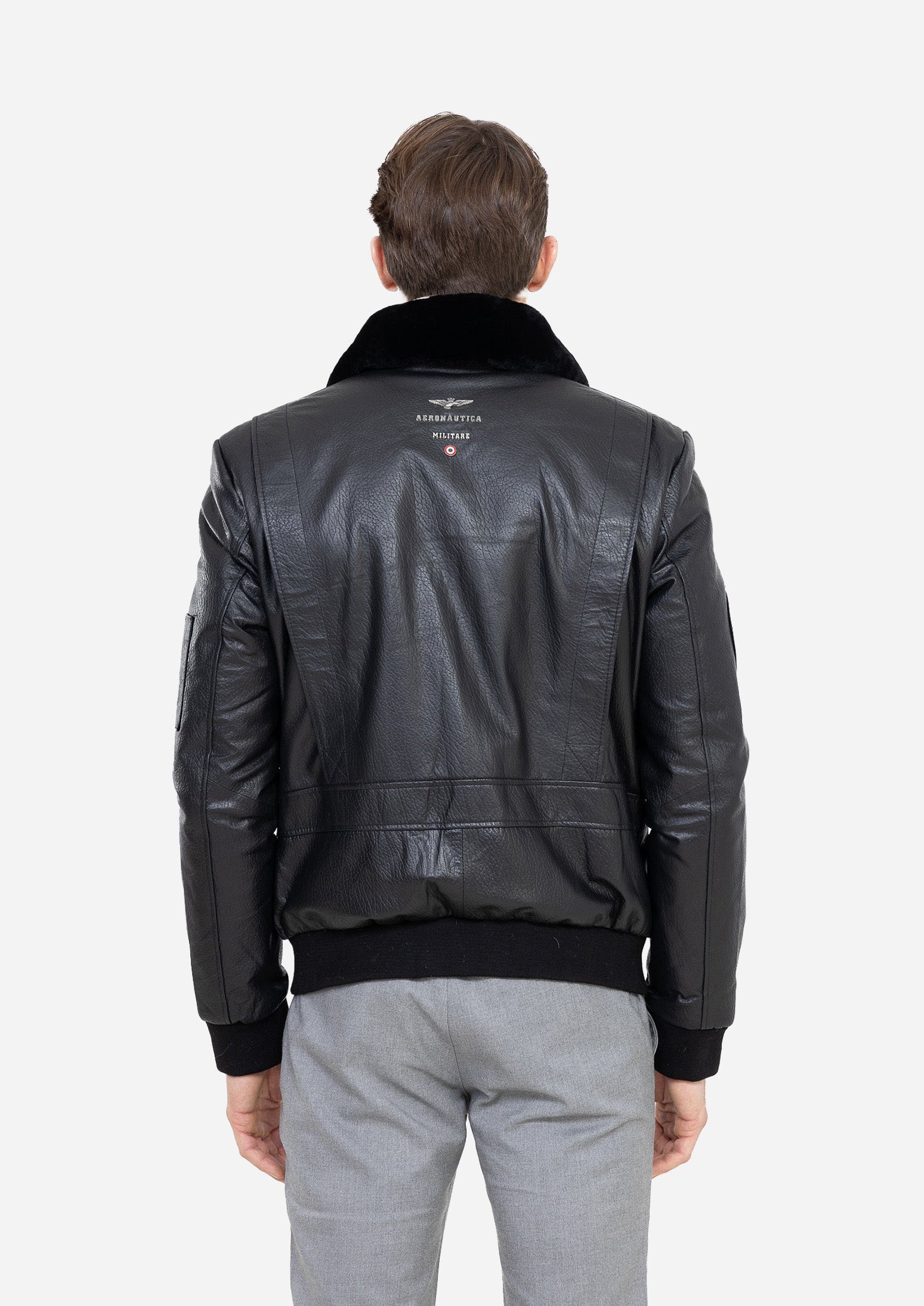 THOM genuine leather AVIATOR jacket-thumbmail-3