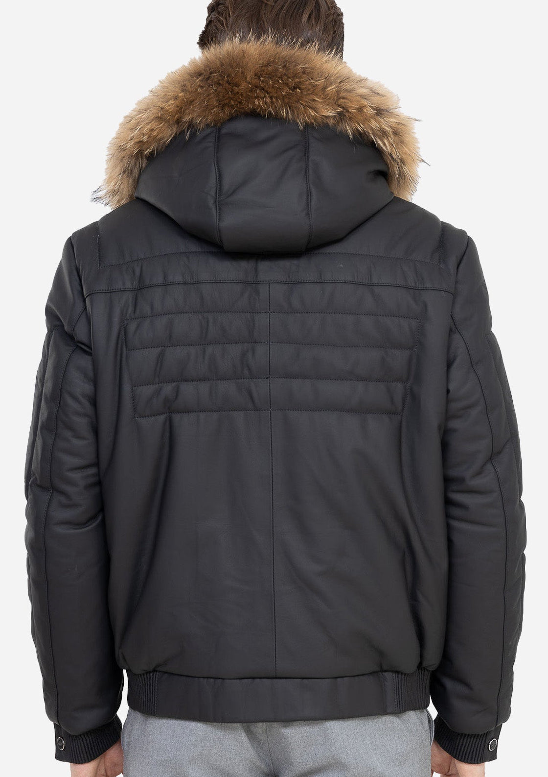 LIAM Leather Bomber Jacket-thumbmail-4