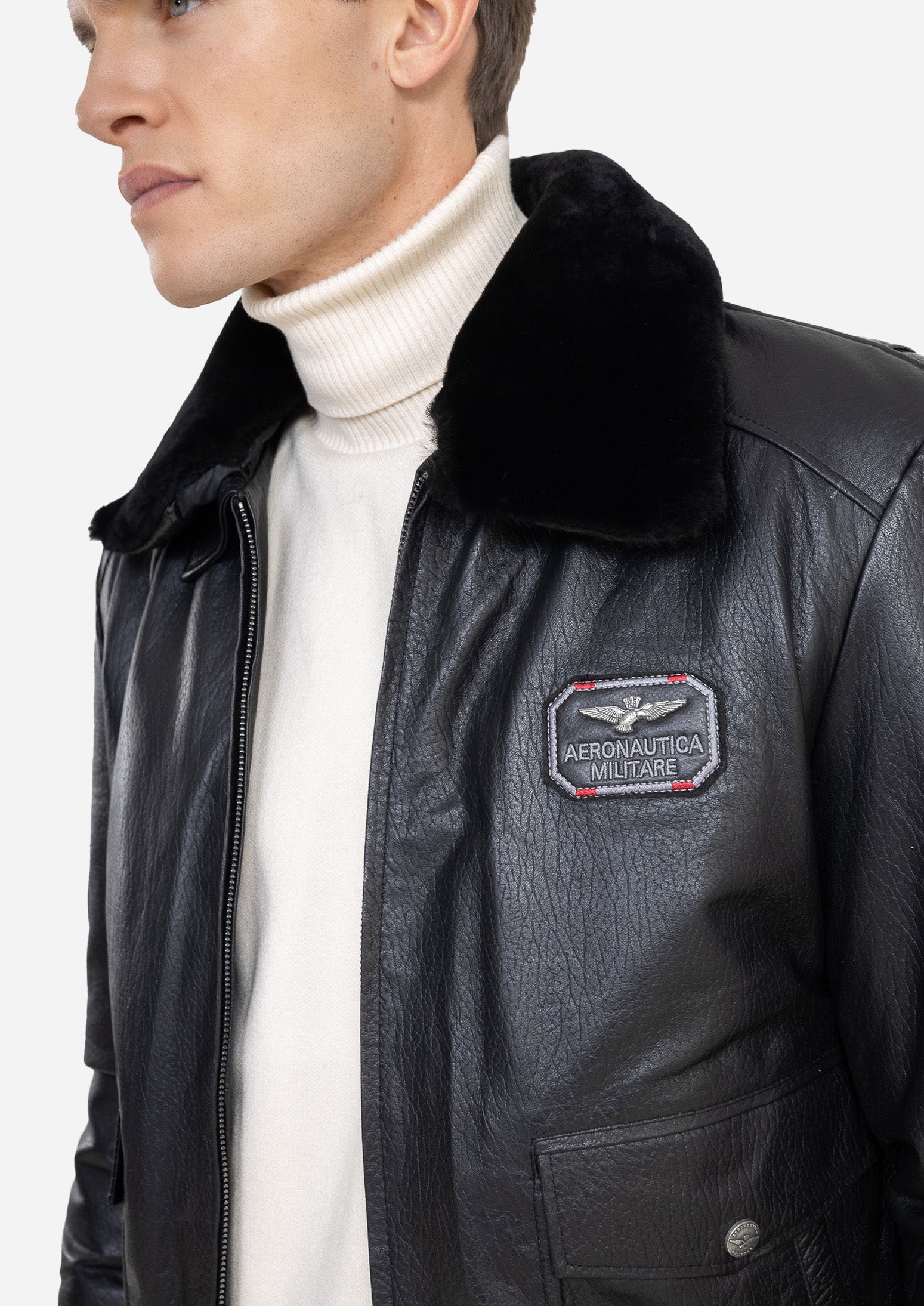 THOM AVIATOR WITH REMOVABLE SHEARLING COLLAR-thumbmail-7