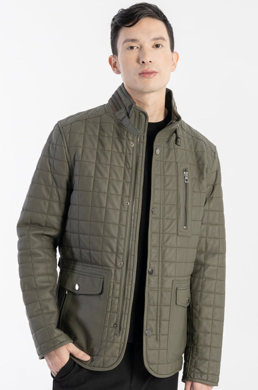 Bryan leather jacket