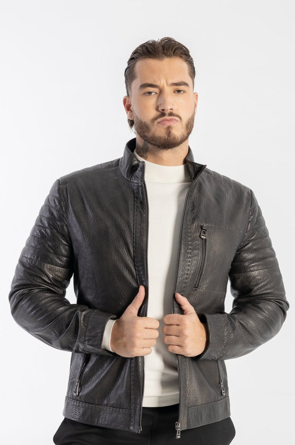 WILLIAM LEATHER JACKET