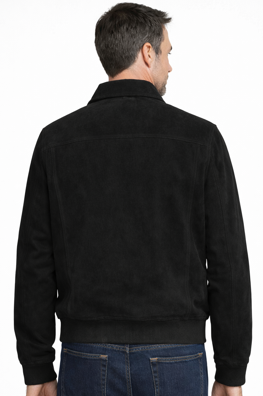Eric Suede Bomber Jacket-thumbmail-3