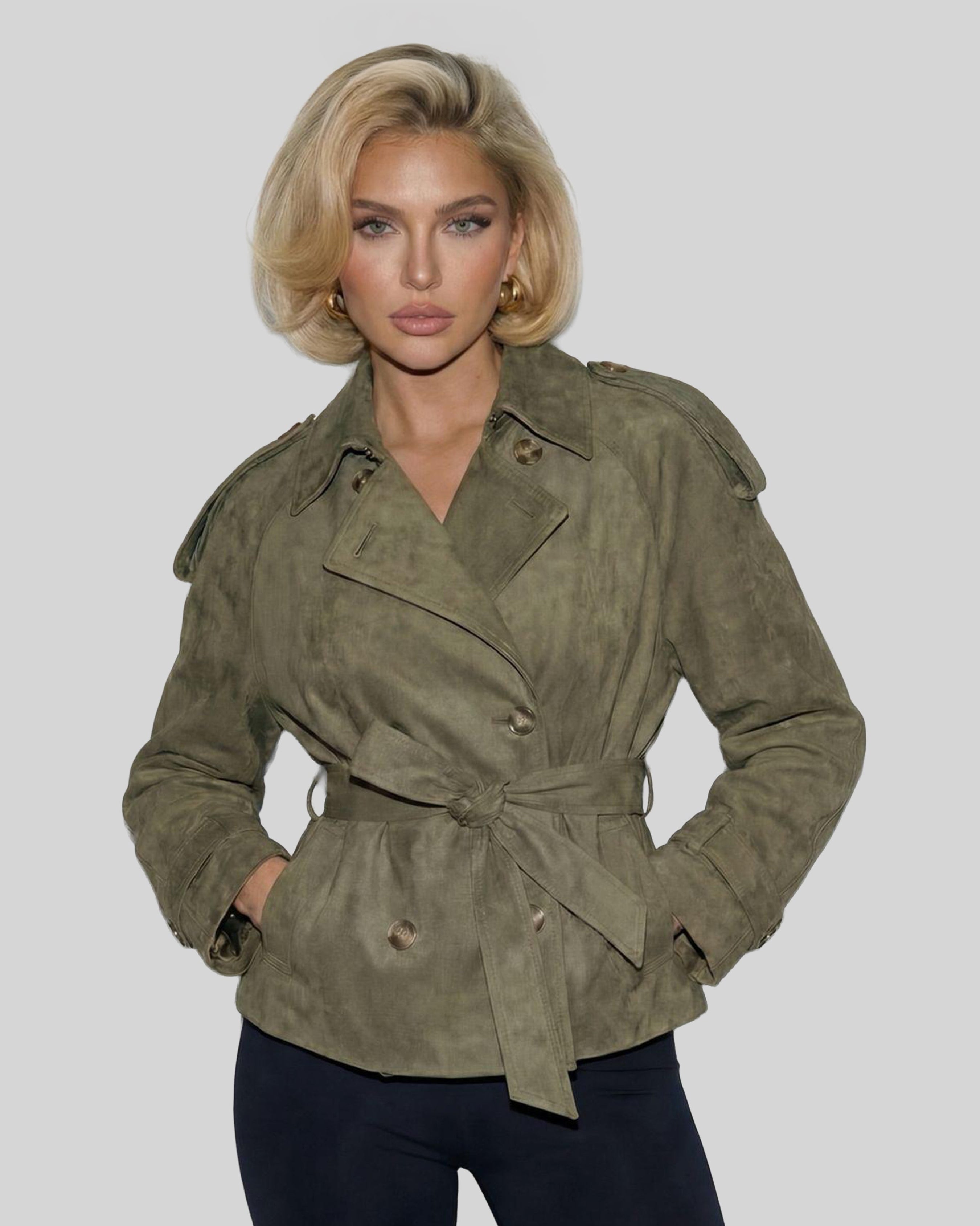ADRIANA Suede jacket-thumbmail-5