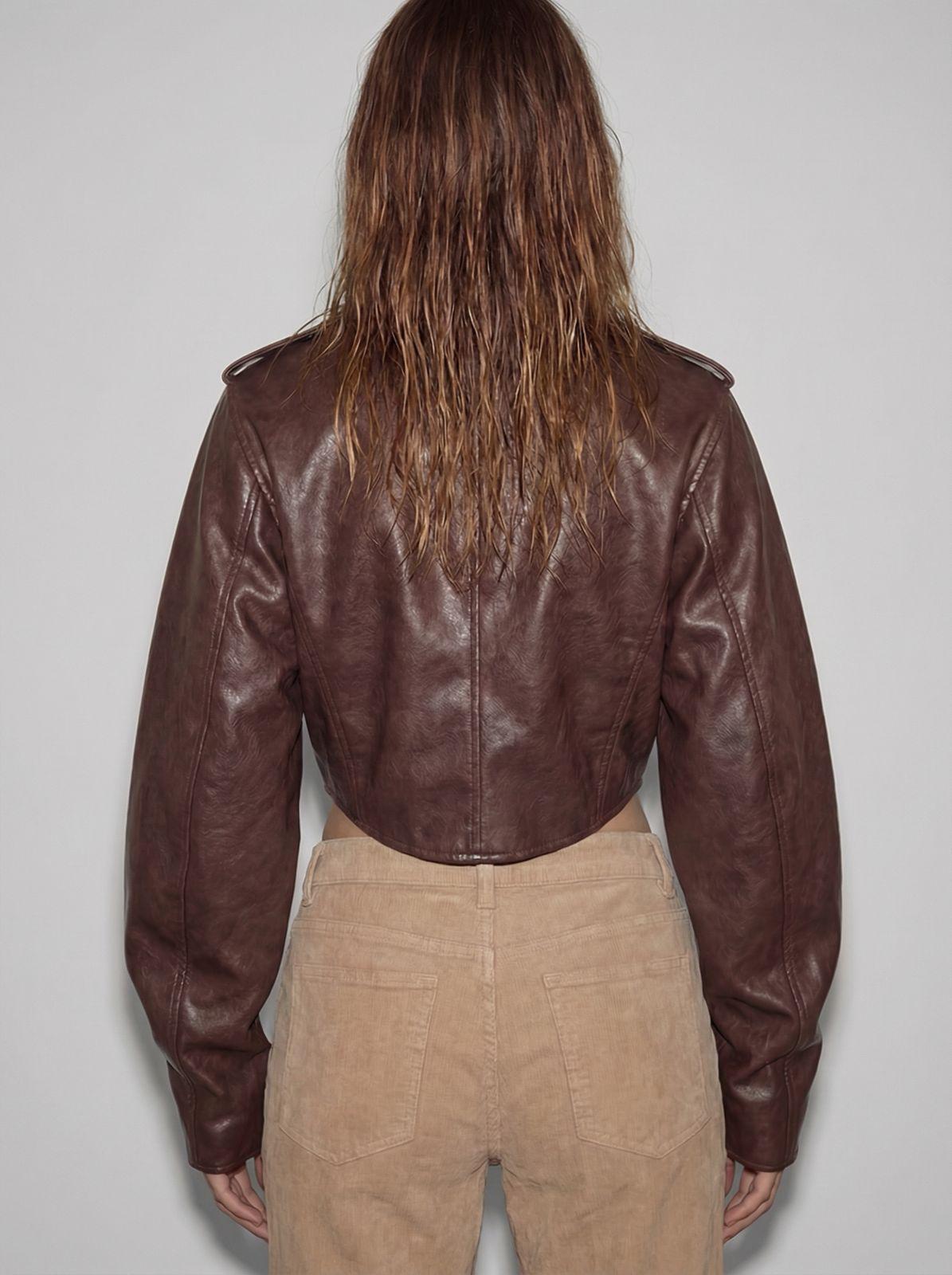 Xena Cropped leather jacket-thumbmail-9