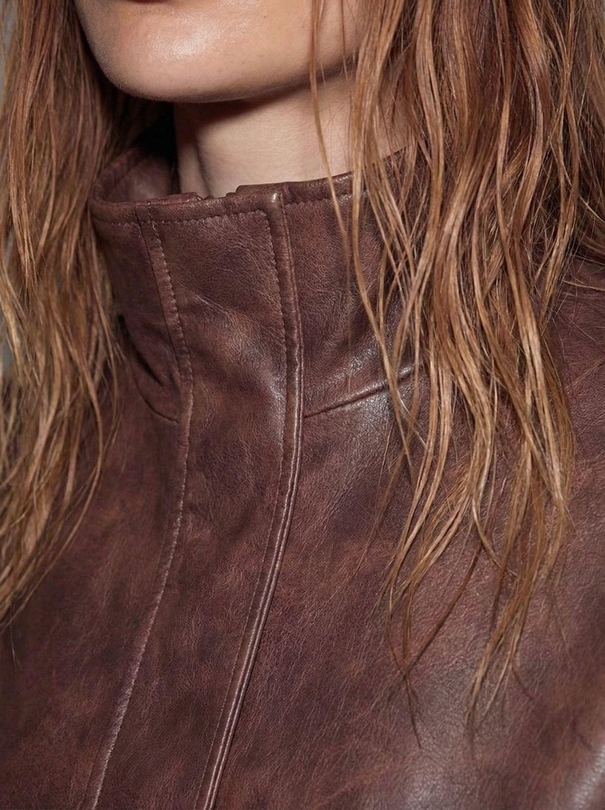 Xena Cropped leather jacket-thumbmail-12