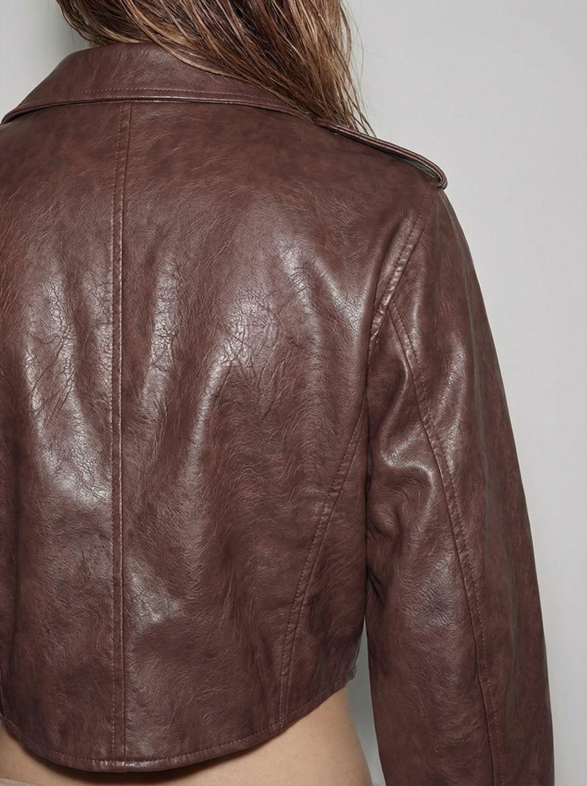 Xena Cropped leather jacket-thumbmail-13
