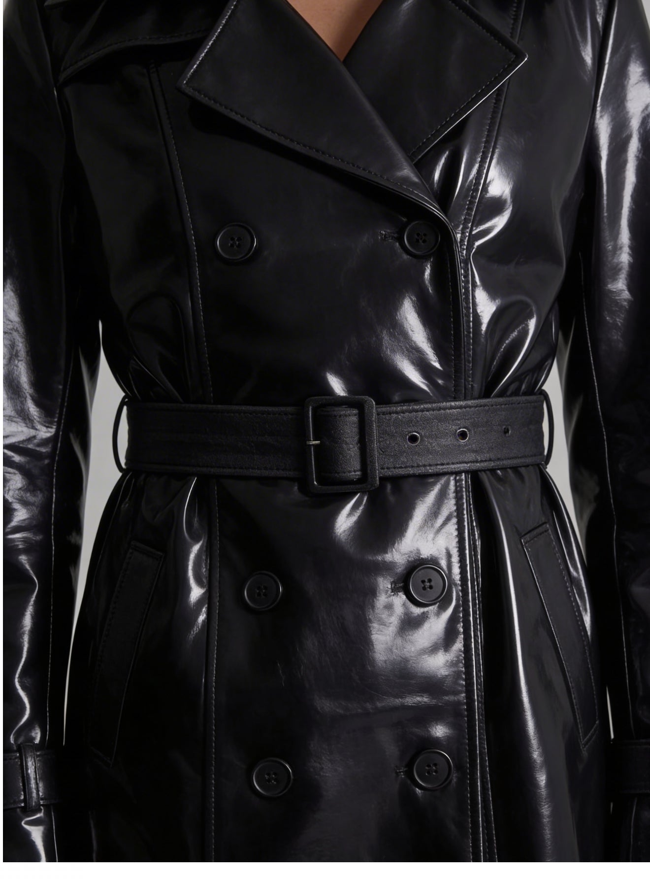 Elara Midlength Essential Leather Trench-thumbmail-4