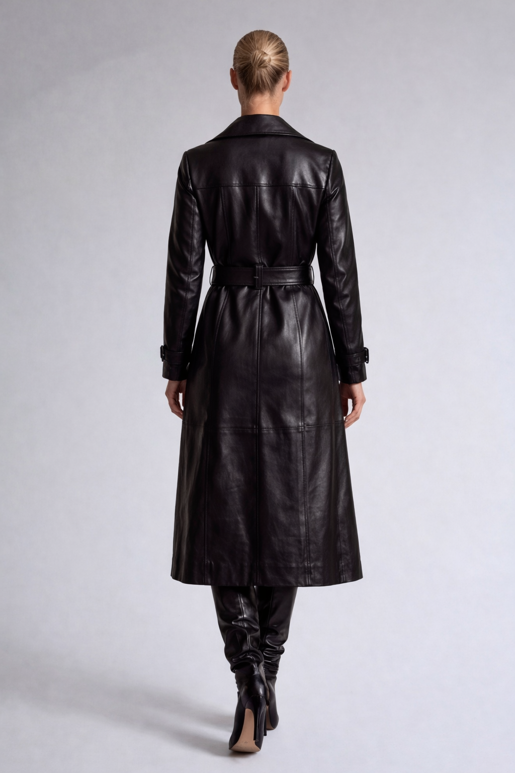 Elara Midlength Essential Leather Trench-thumbmail-3