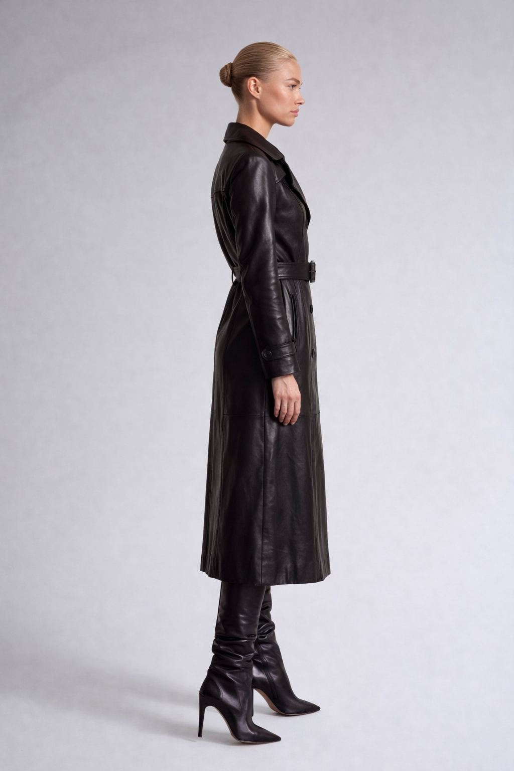 Elara Midlength Essential Leather Trench-thumbmail-2
