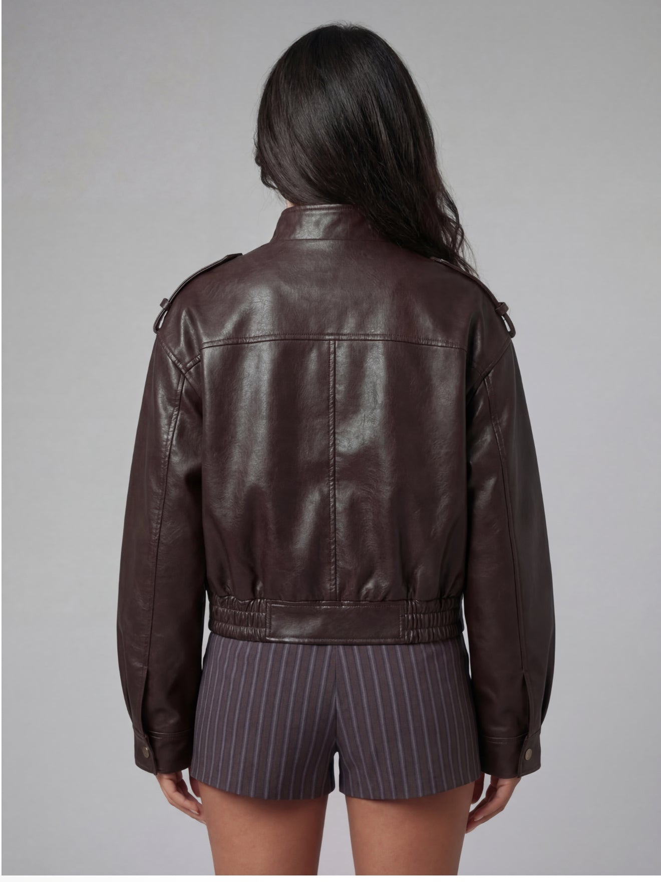 Alina Supple Leather Bomber-thumbmail-4