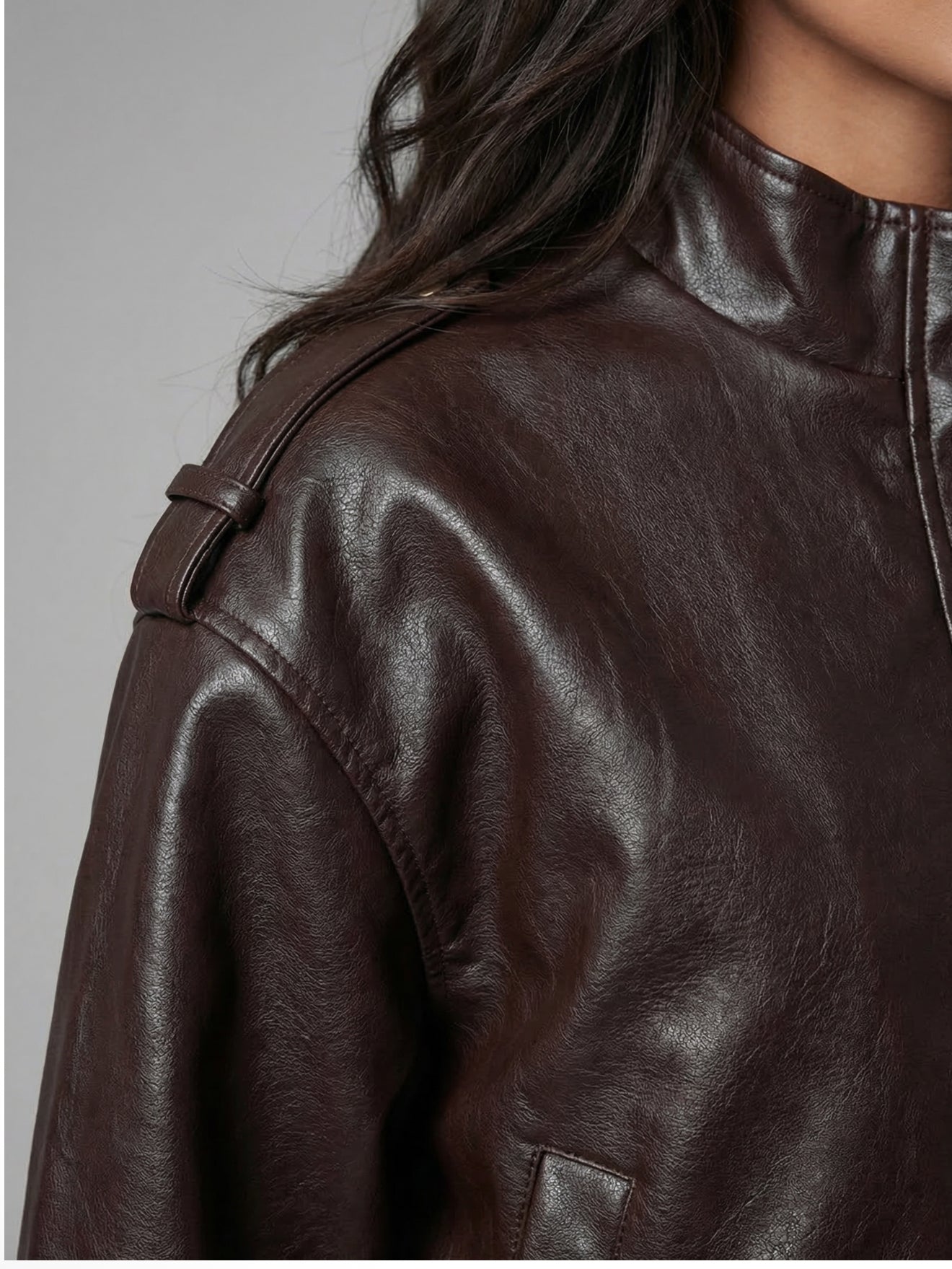 Alina Supple Leather Bomber-thumbmail-5