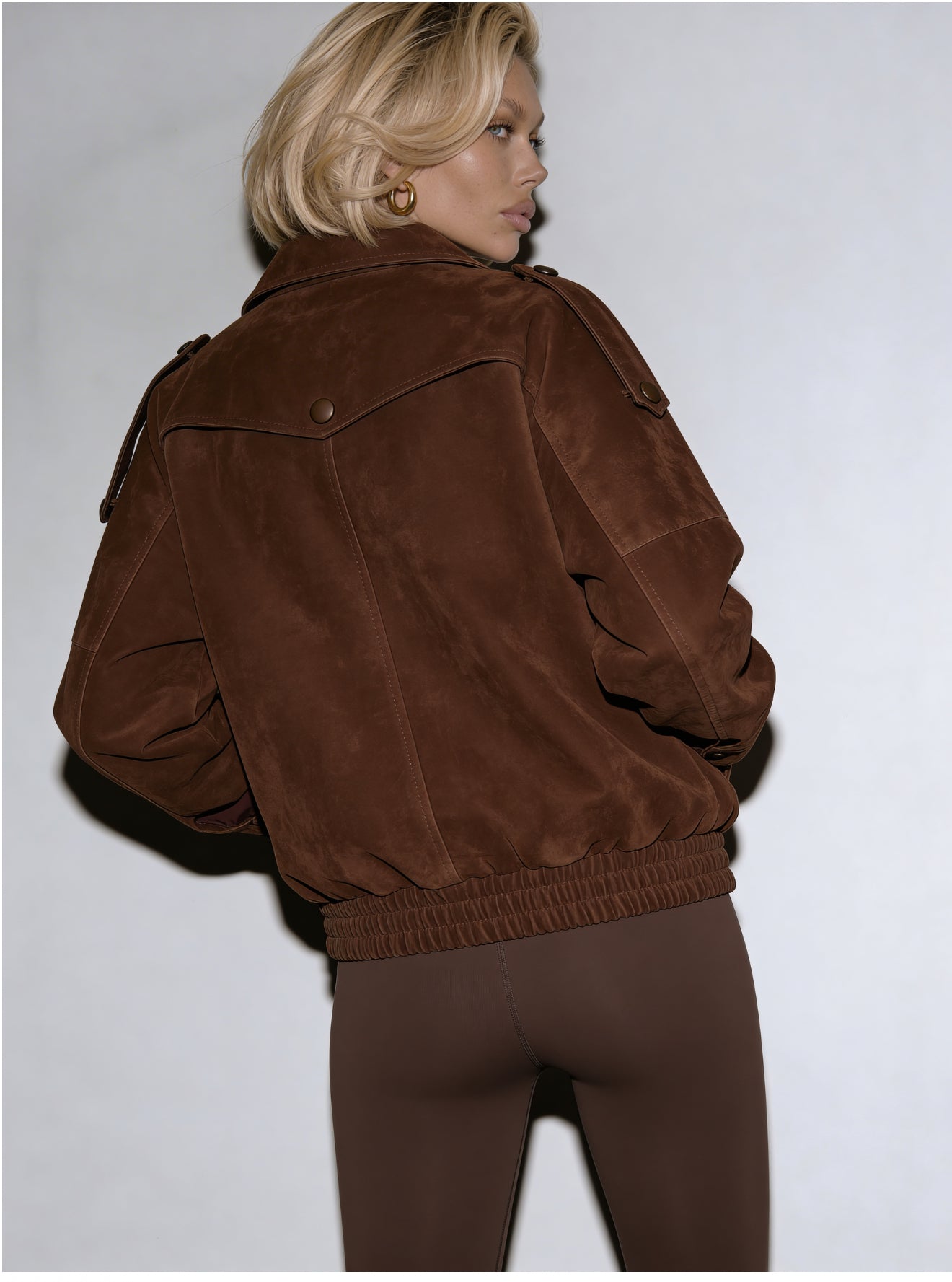 Ariste Fluid  Suede Leather Jacket-thumbmail-3