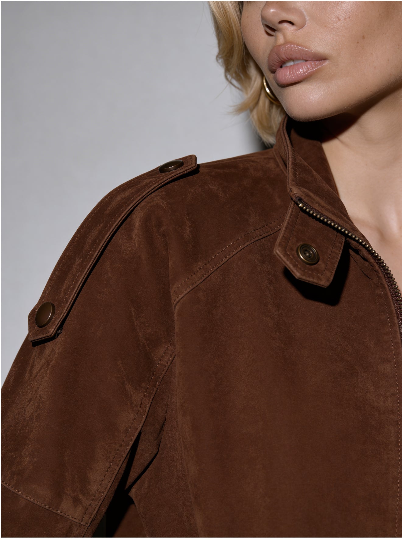Ariste Fluid  Suede Leather Jacket-thumbmail-4