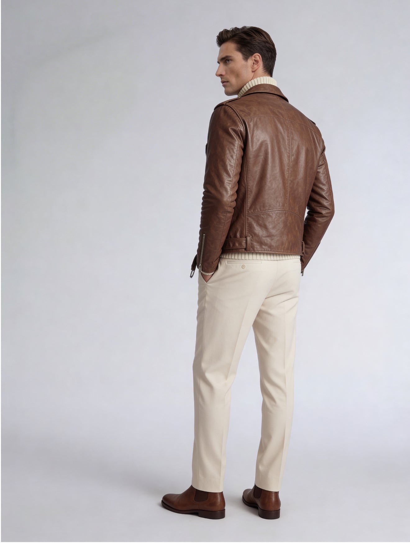 AMIRI BIKER LEATHER JACKET-thumbmail-2
