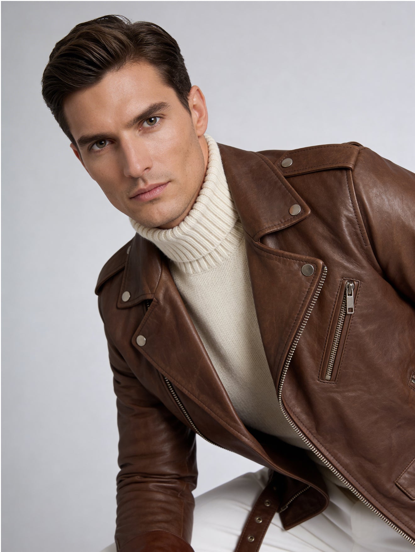 AMIRI BIKER LEATHER JACKET-thumbmail-9