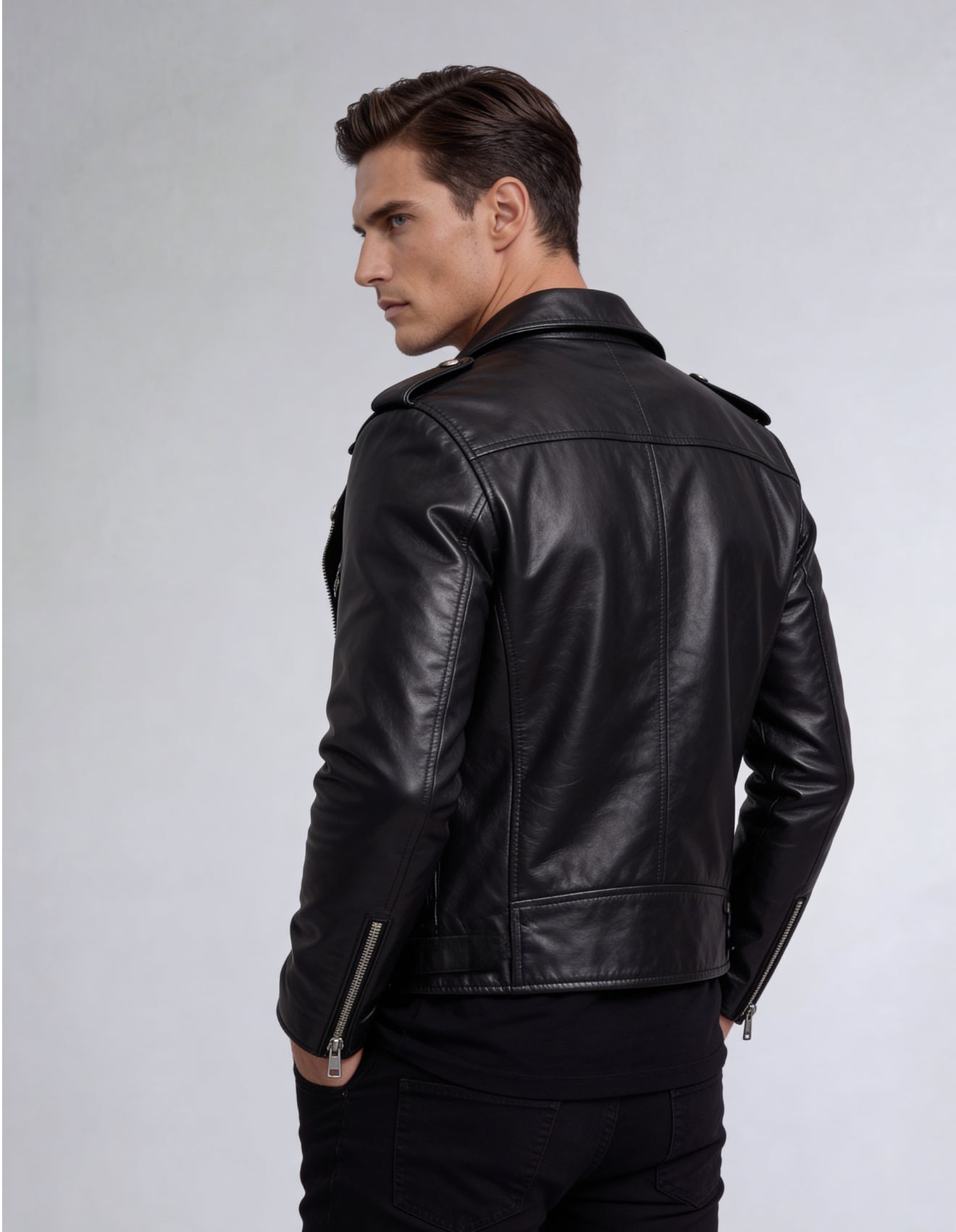 AMIRI BIKER LEATHER JACKET-thumbmail-4