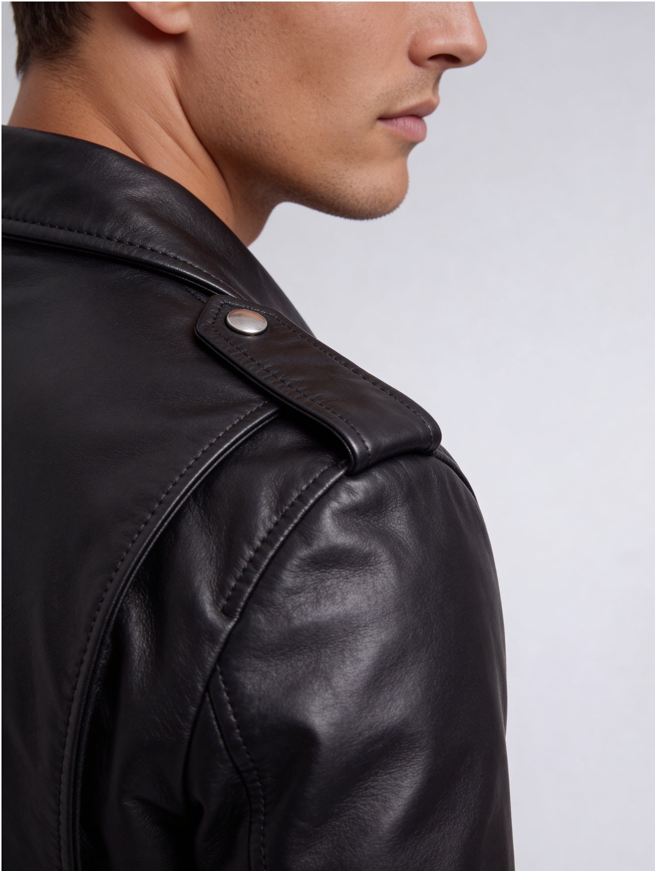 AMIRI BIKER LEATHER JACKET-thumbmail-5
