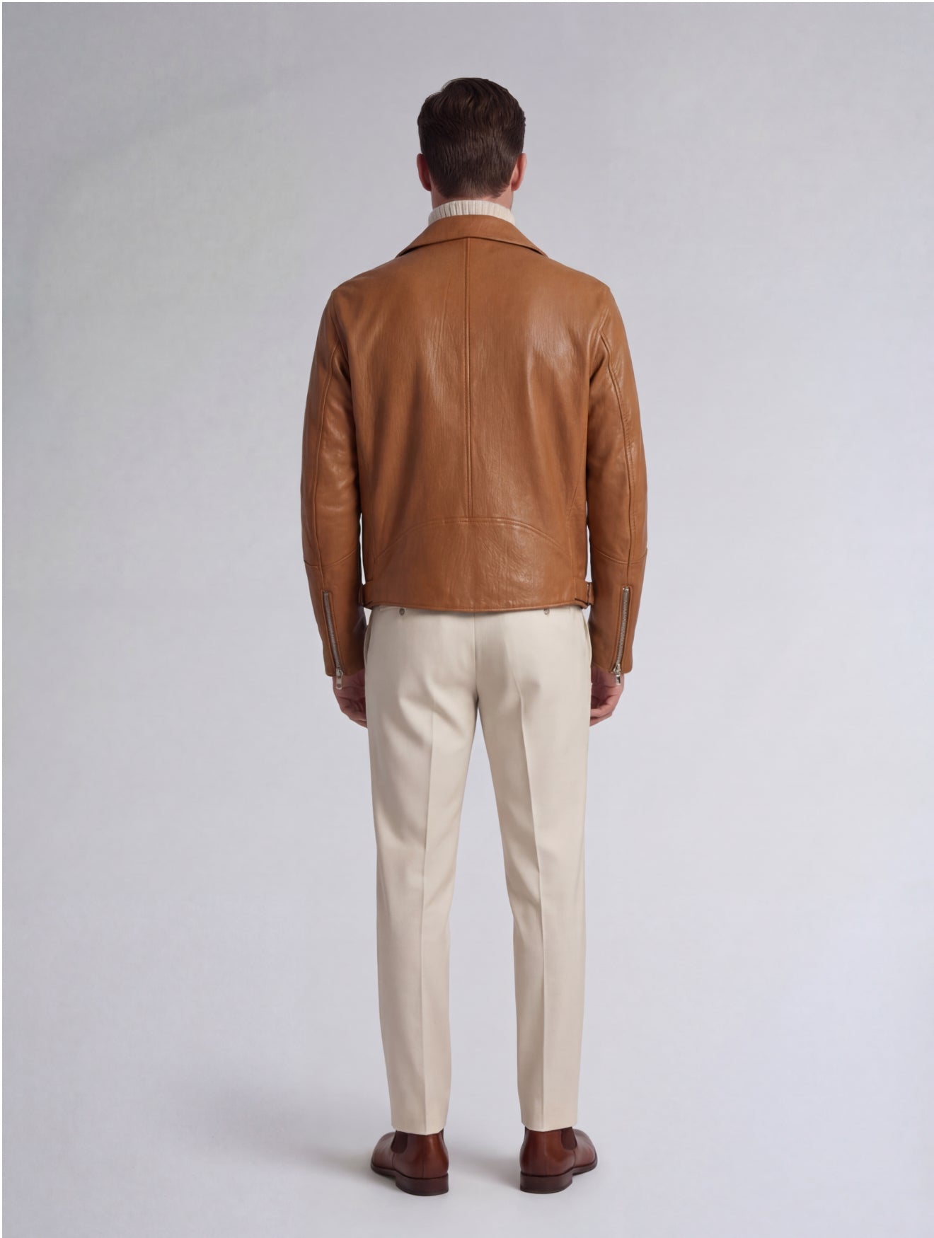 Raphael Leather Biker Jacket-thumbmail-2