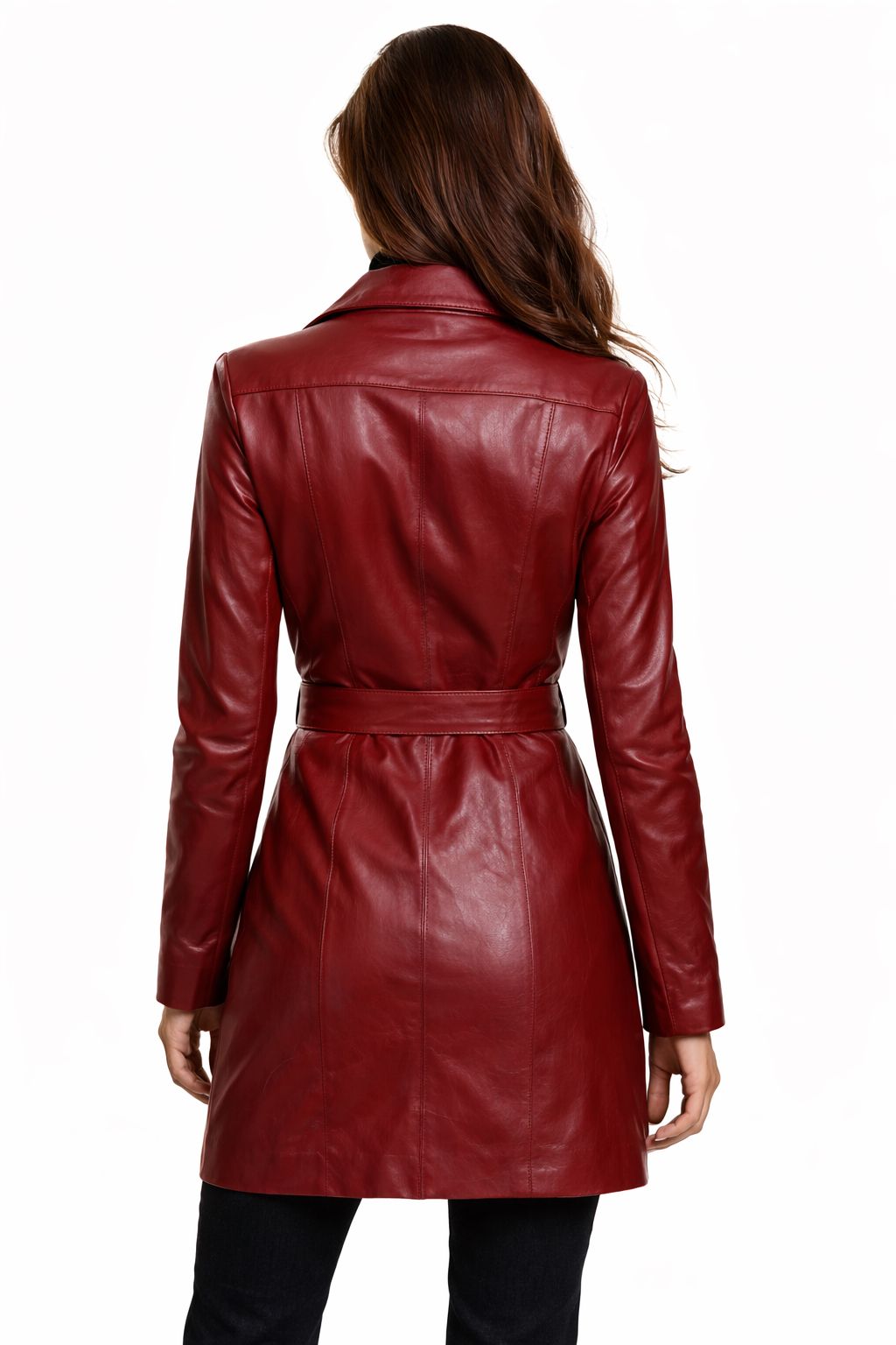 Anastasia  Leather Trench-thumbmail-9