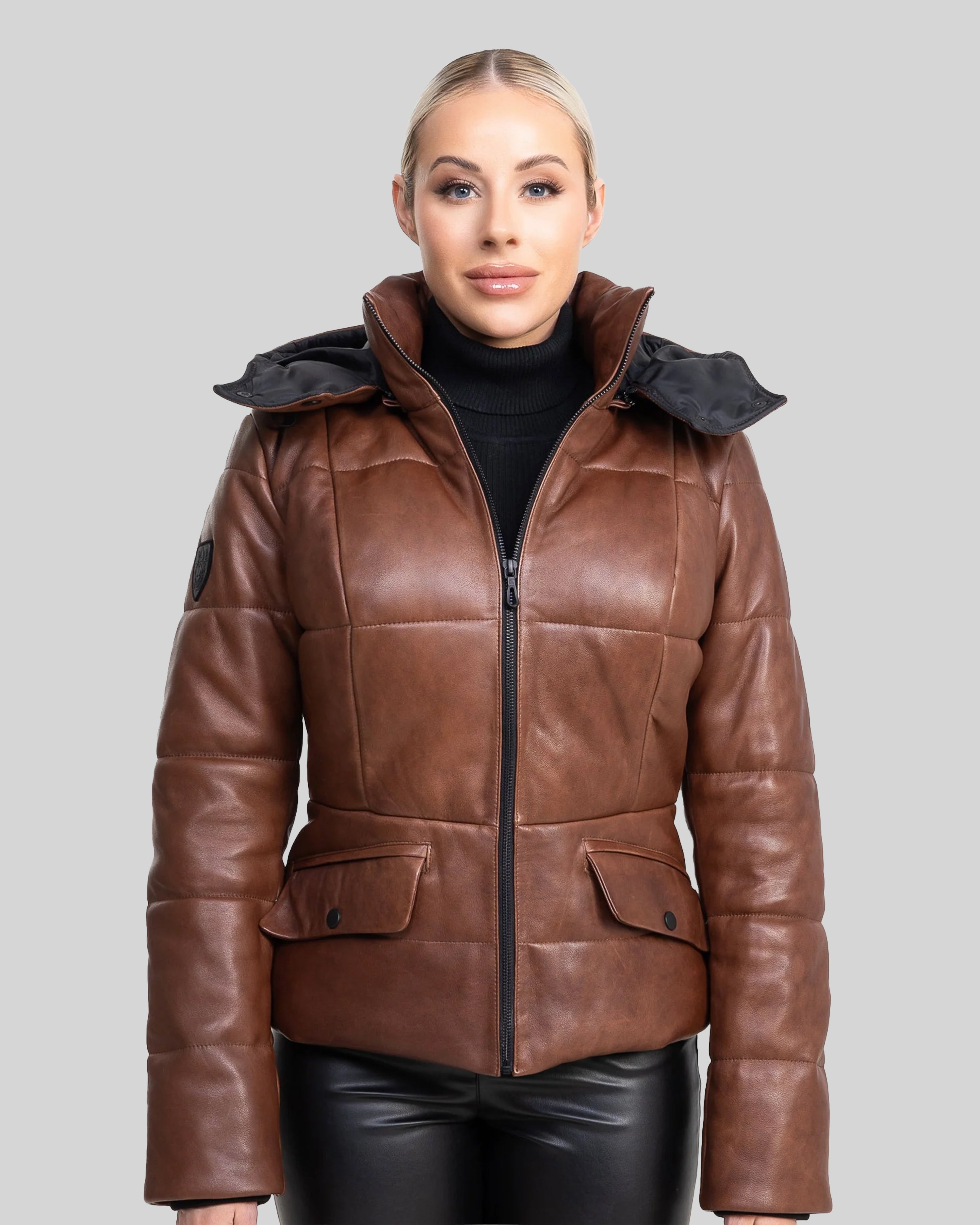 Veste en cuir Chloé