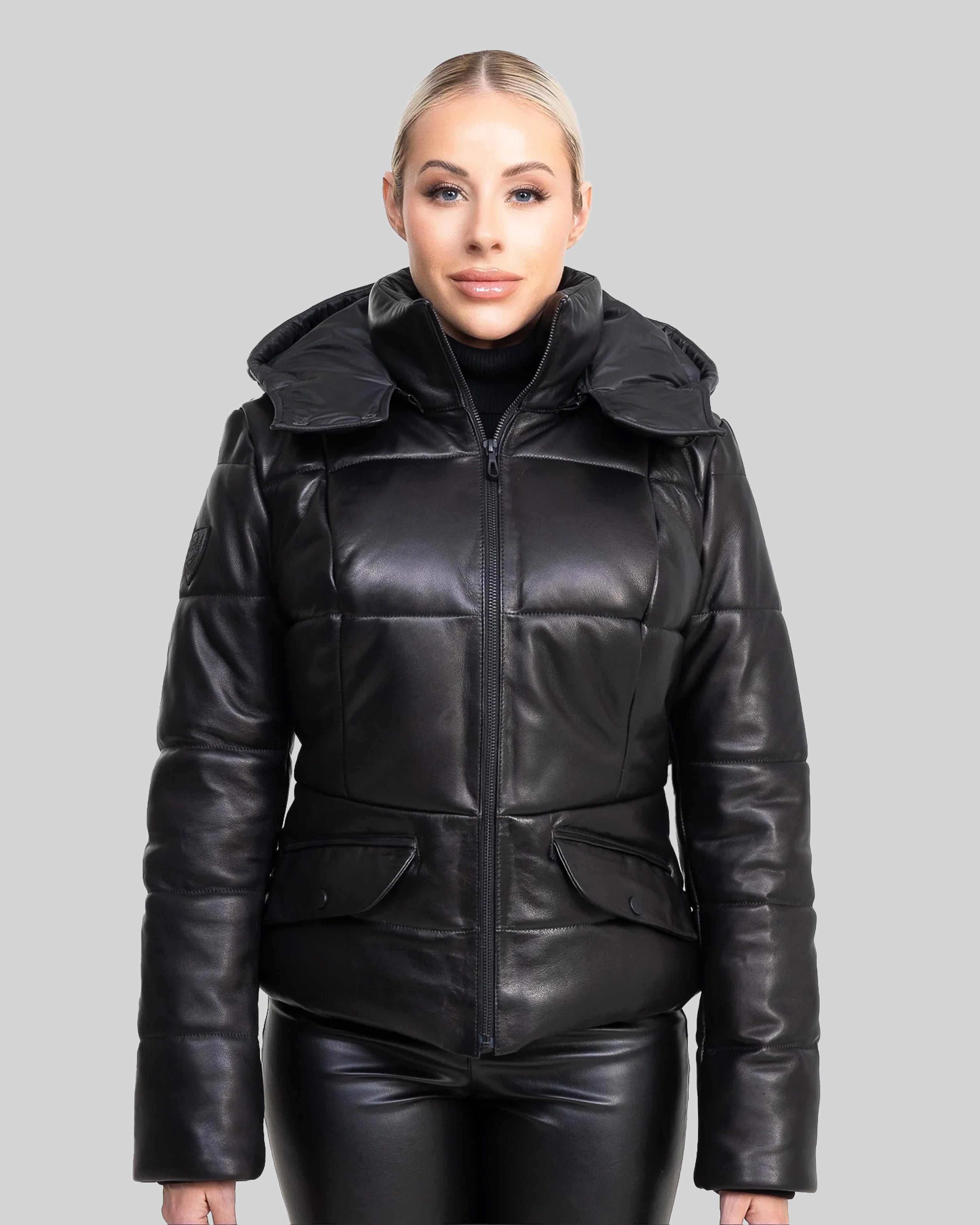 Veste en cuir Chloé