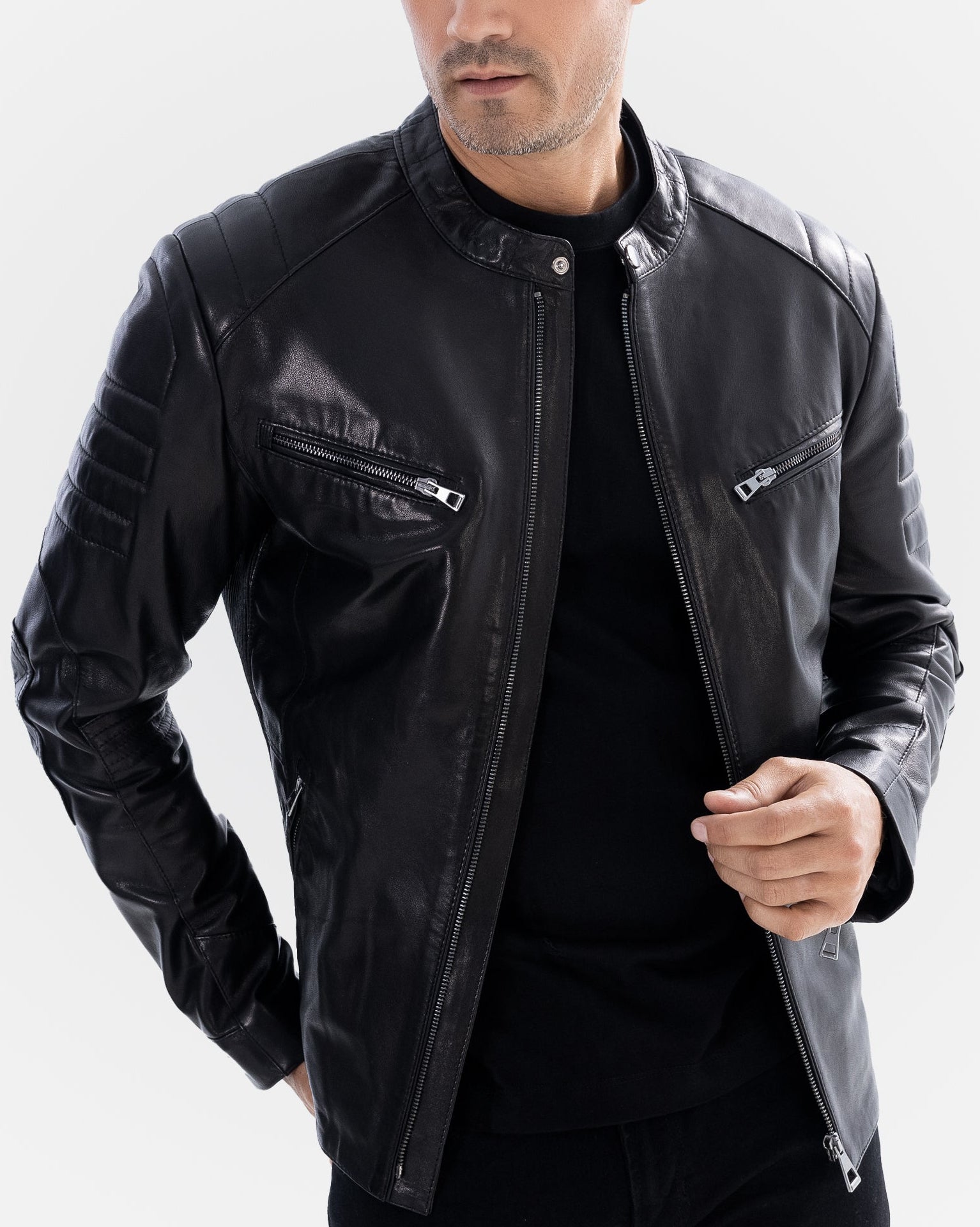 OTTO Leather Jacket-thumbmail-2