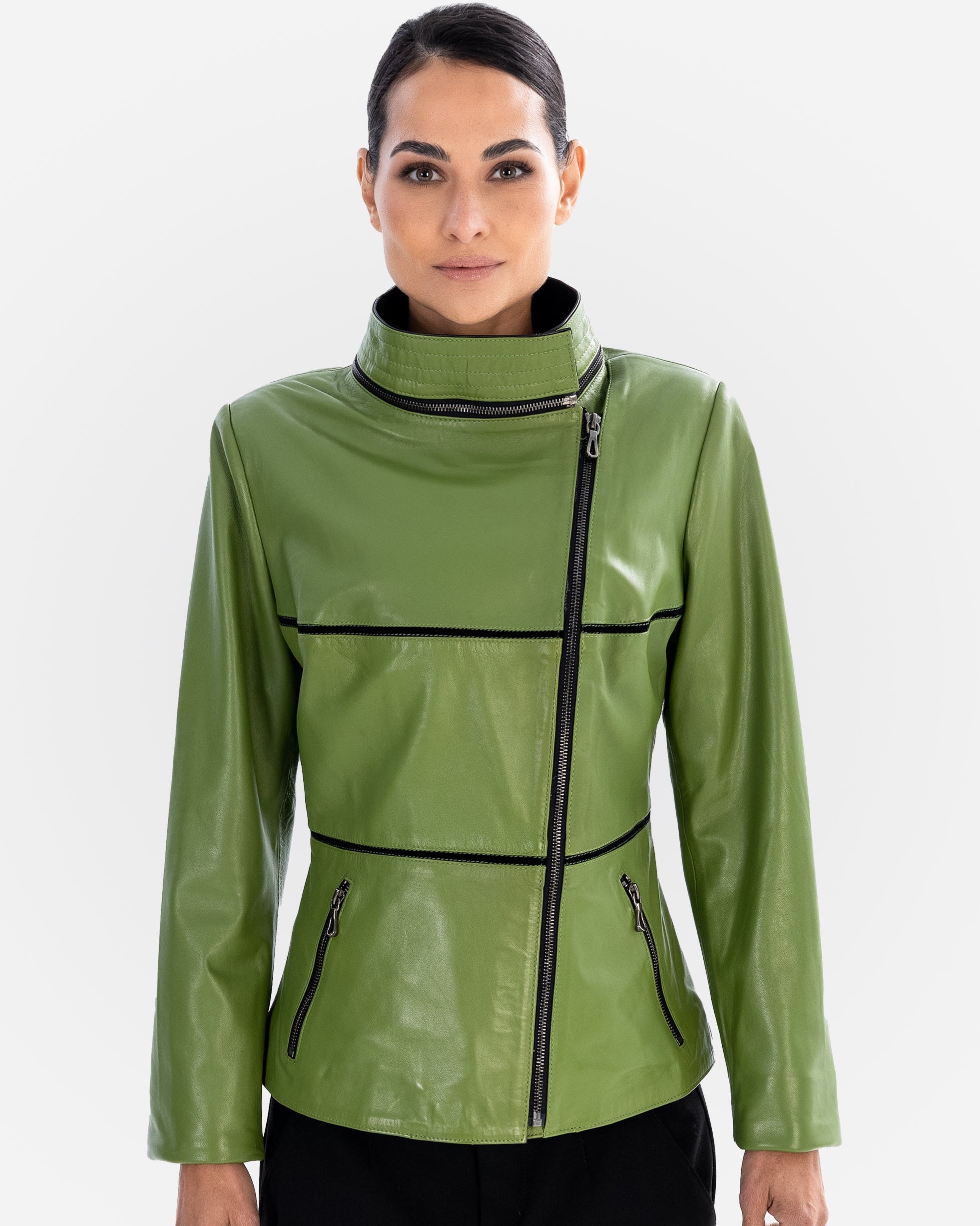Veste en cuir ANGELIQUE-thumbmail-11