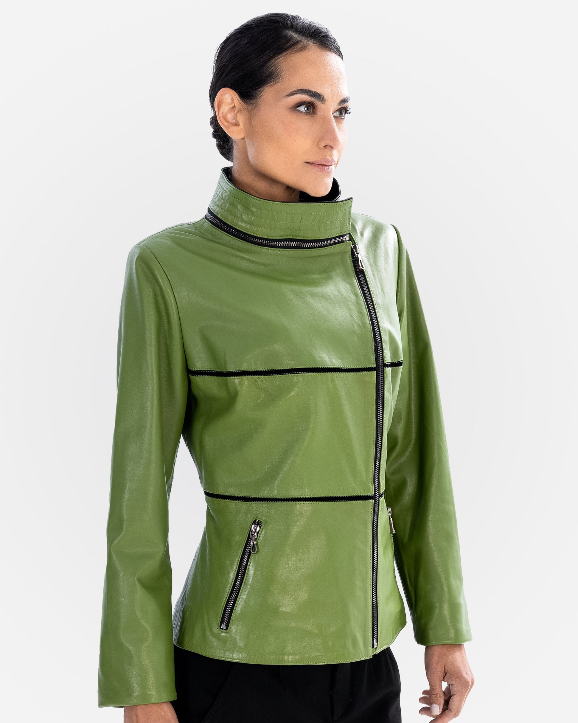 Veste en cuir ANGELIQUE-thumbmail-12