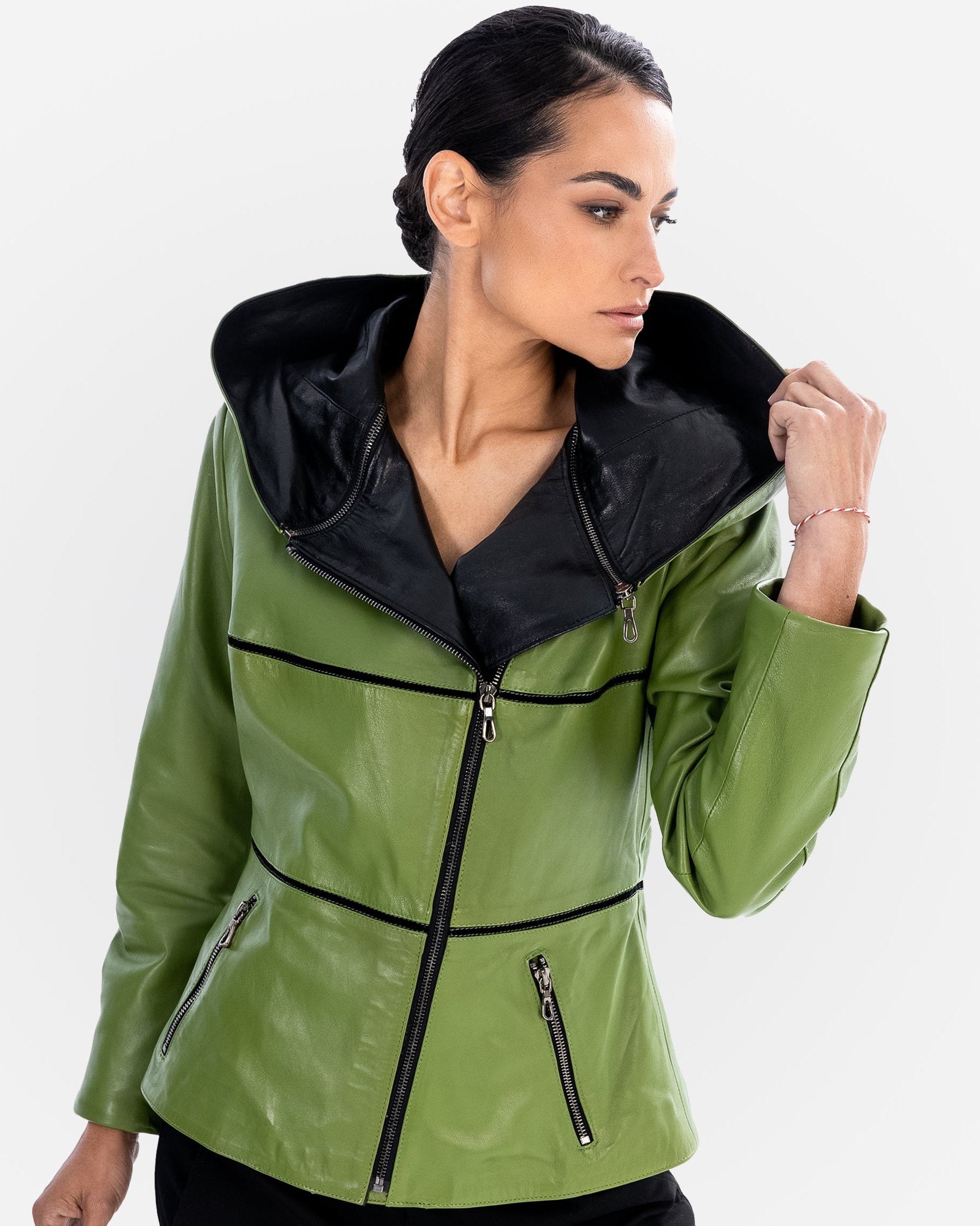 Veste en cuir ANGELIQUE-thumbmail-10