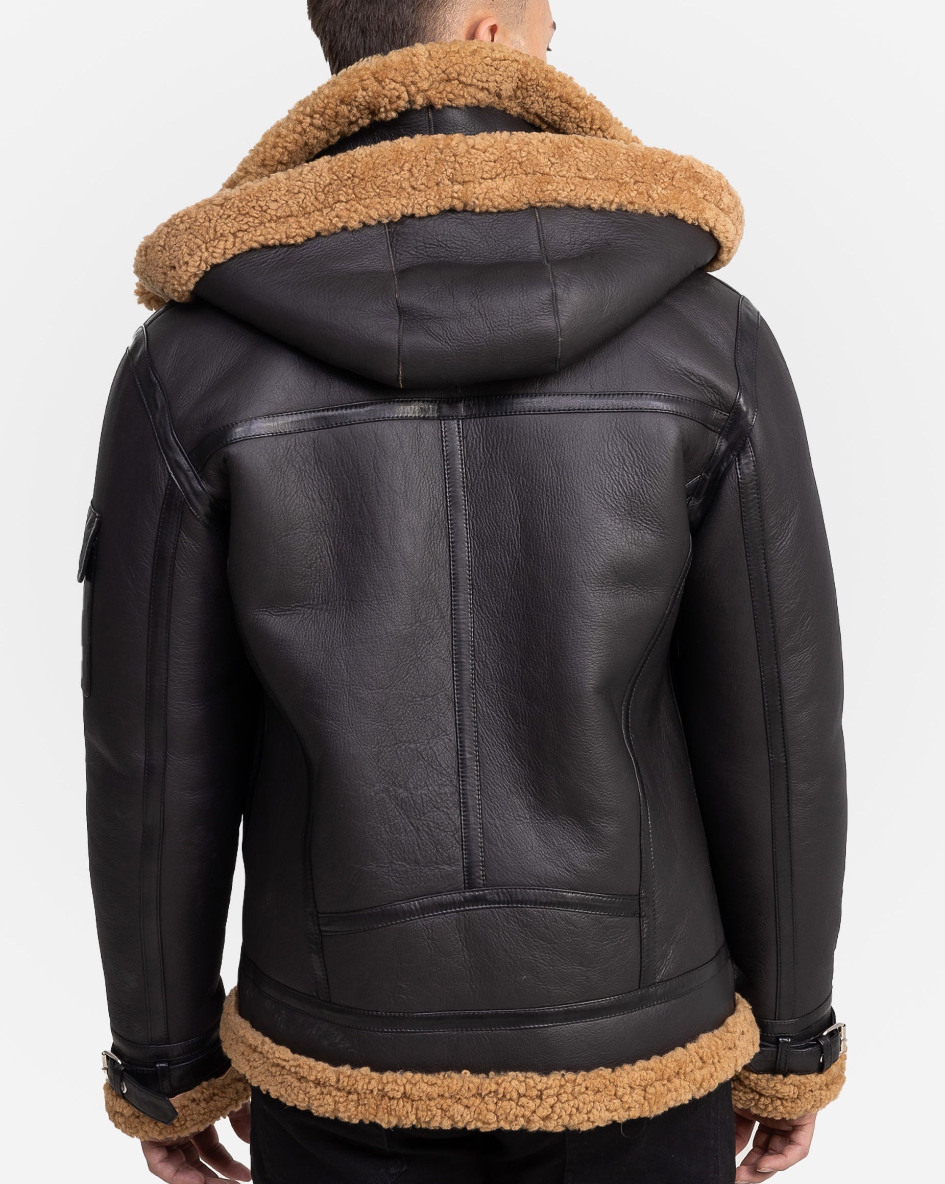 Travis Genuine  Sheepskin Jacket-thumbmail-5