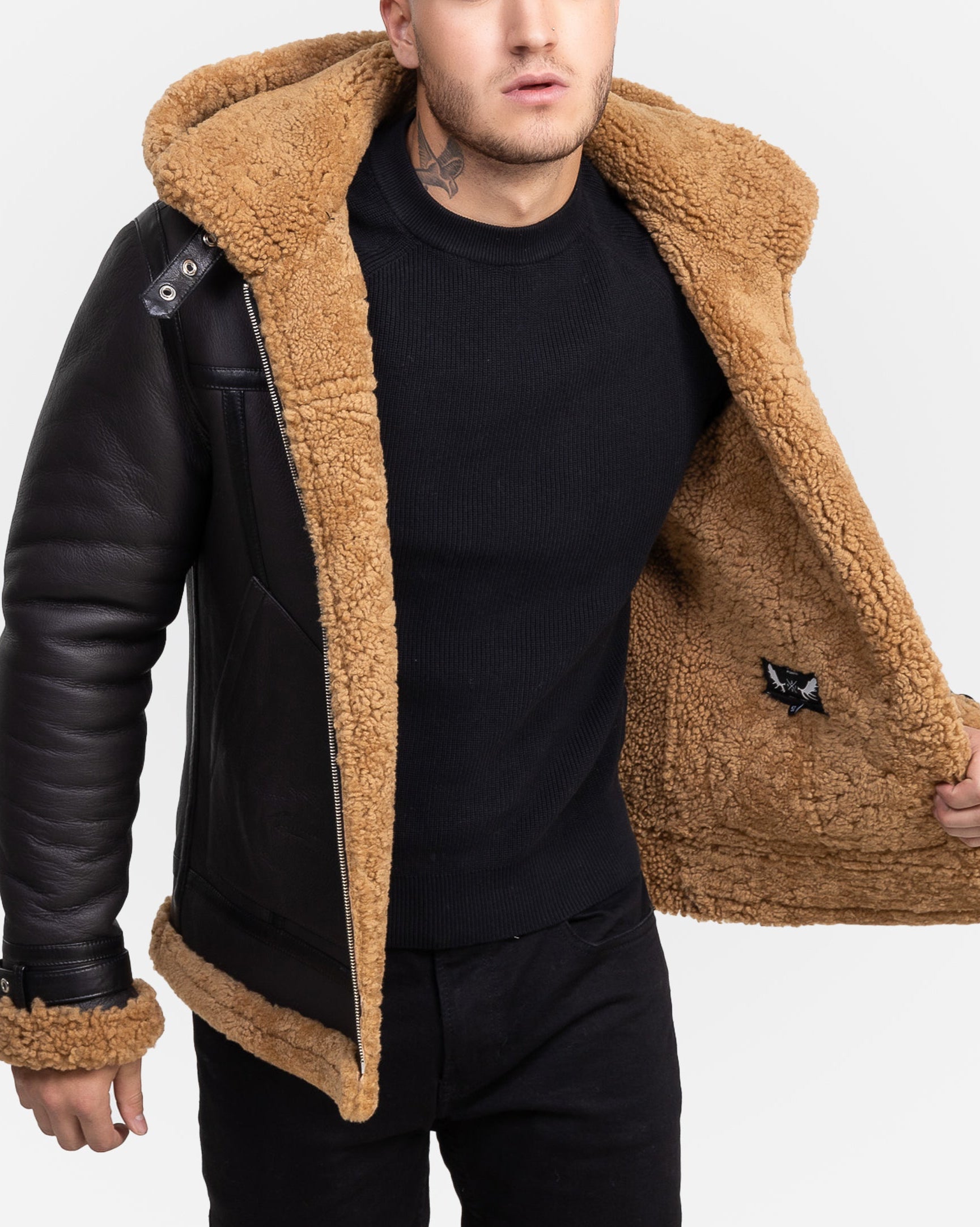 Travis Genuine  Sheepskin Jacket-thumbmail-4