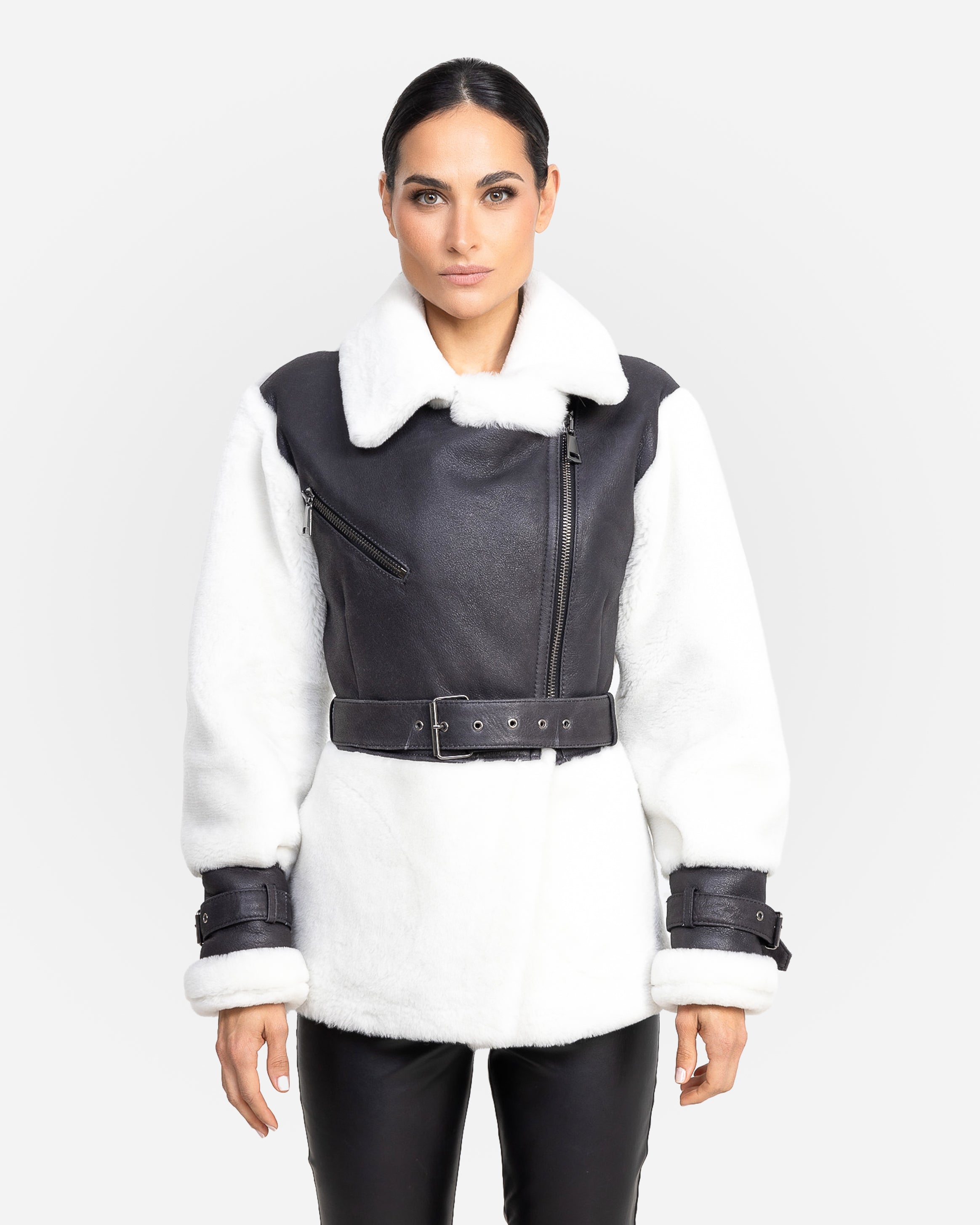 VESTE EN PEAU DE PEAU ELIZABETH-thumbmail-2