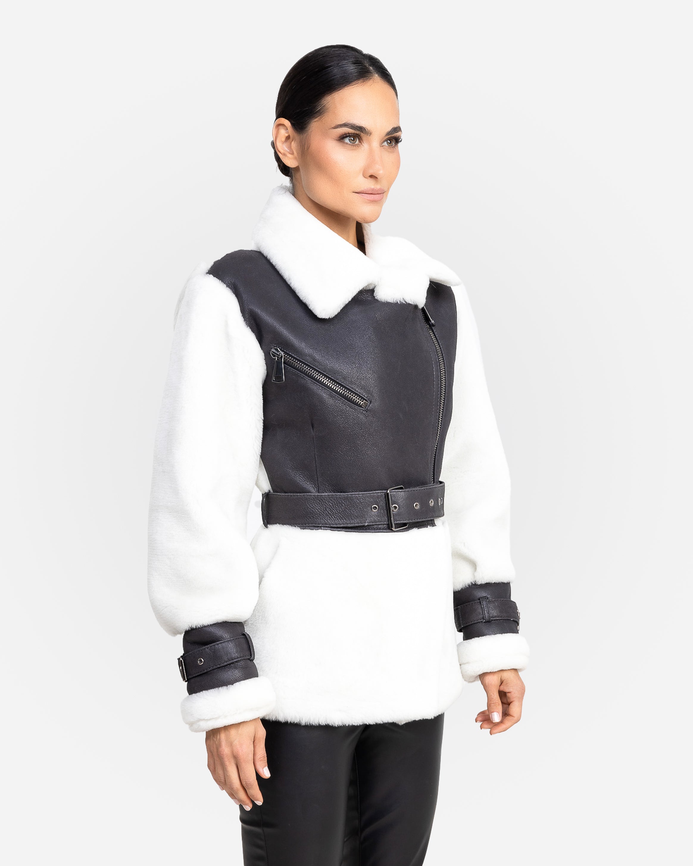 VESTE EN PEAU DE PEAU ELIZABETH-thumbmail-3