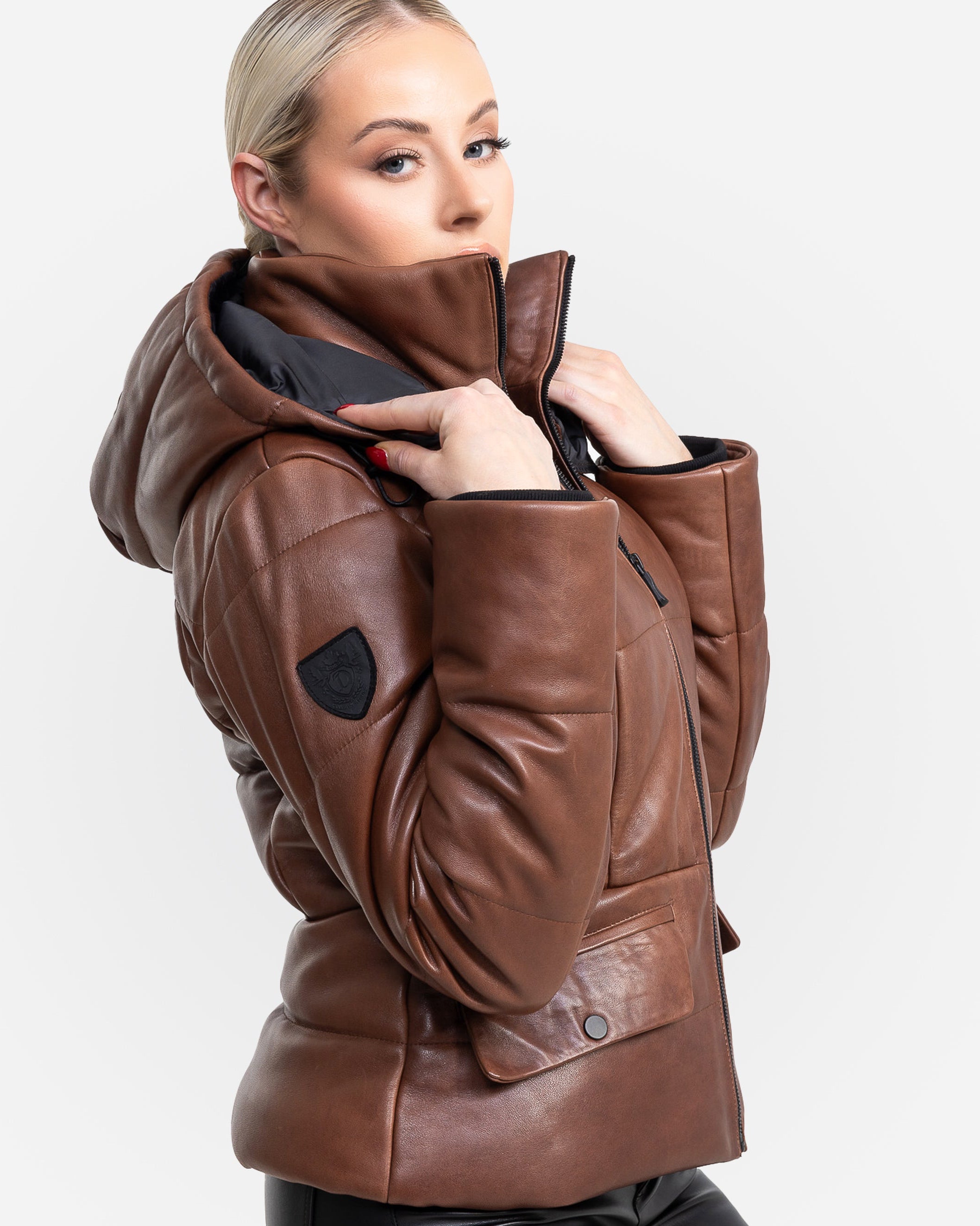 Veste en cuir Chloé-thumbmail-8