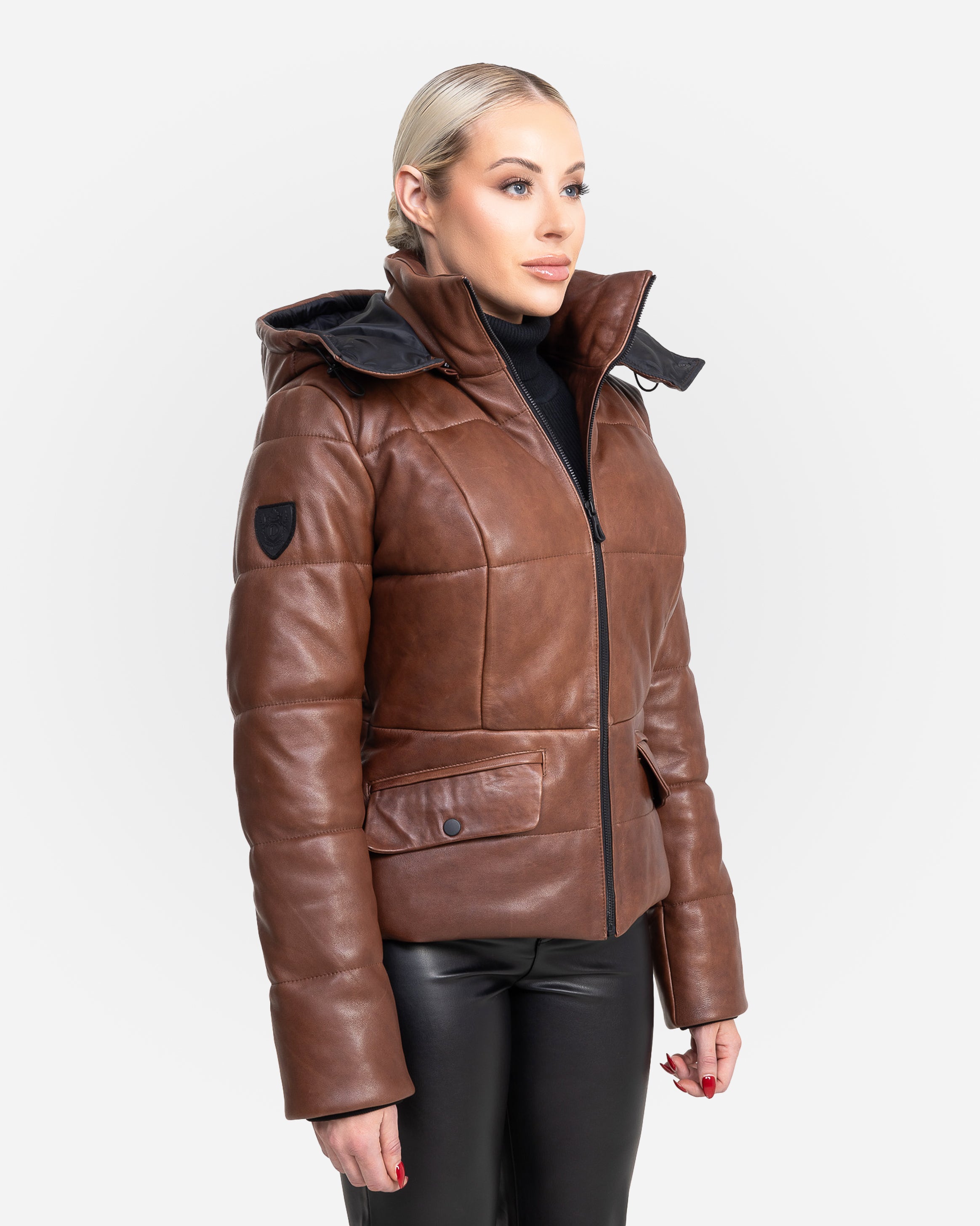 Veste en cuir Chloé-thumbmail-7