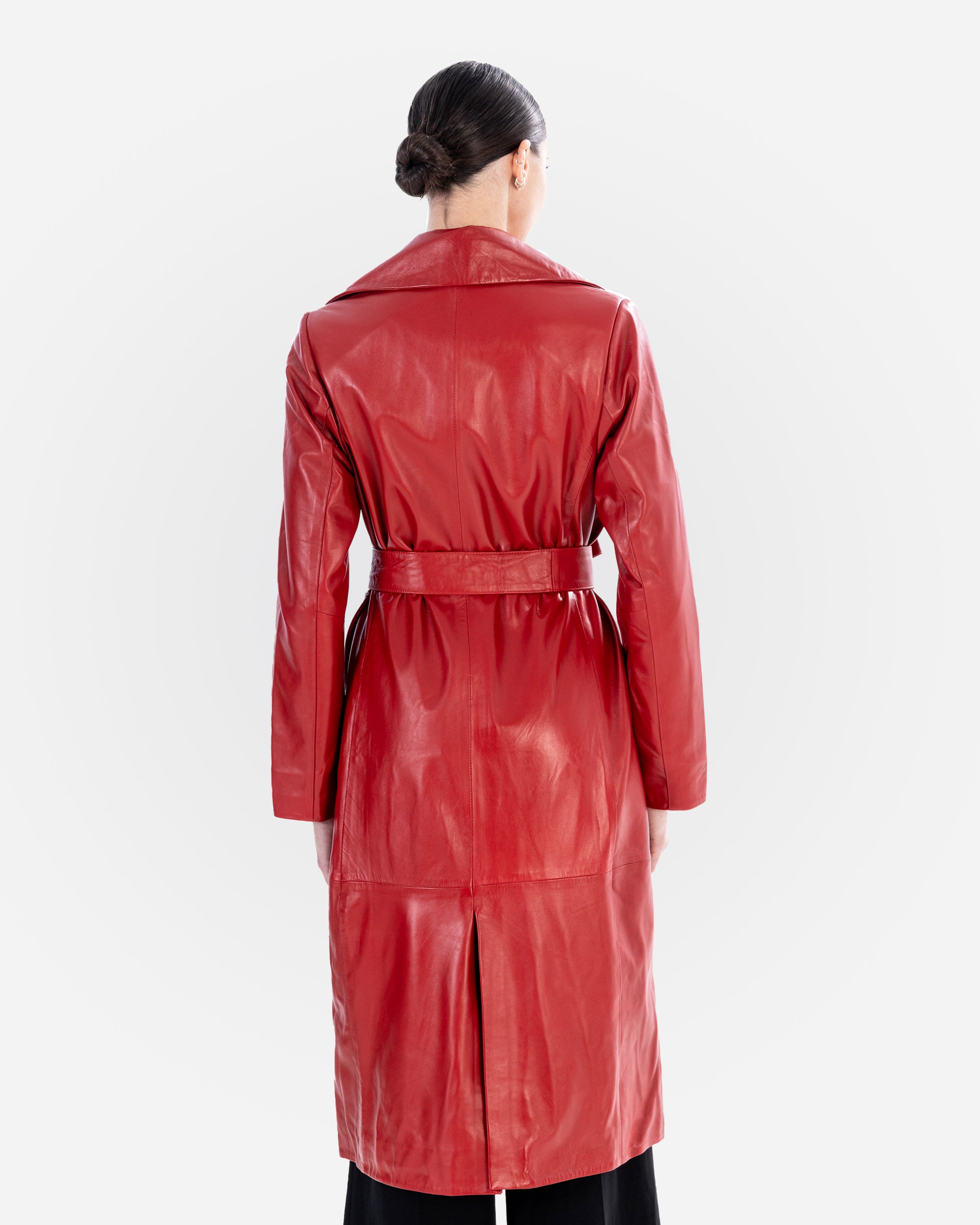 Sarah Leather Trench Coat-thumbmail-4