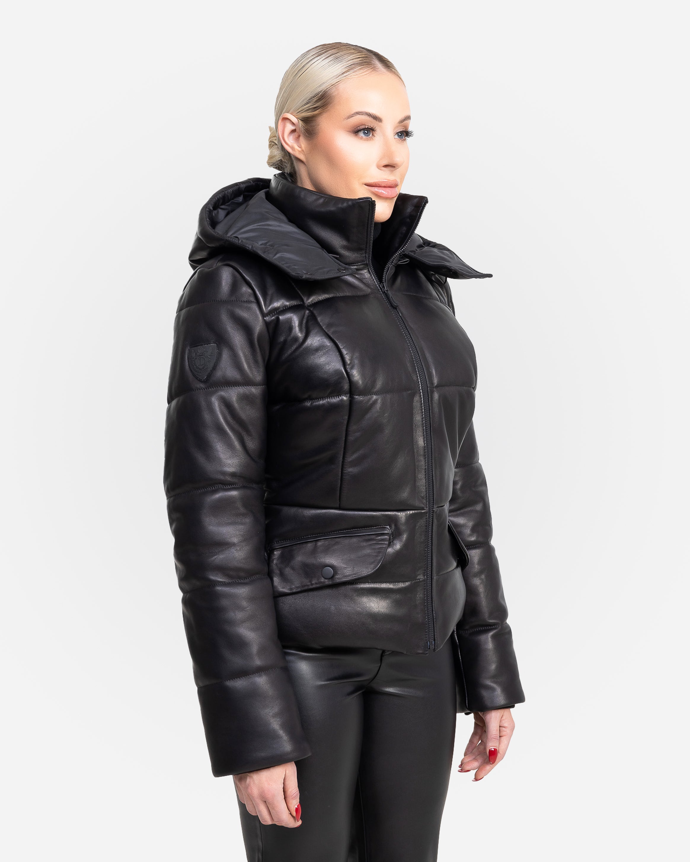 Veste en cuir Chloé-thumbmail-7