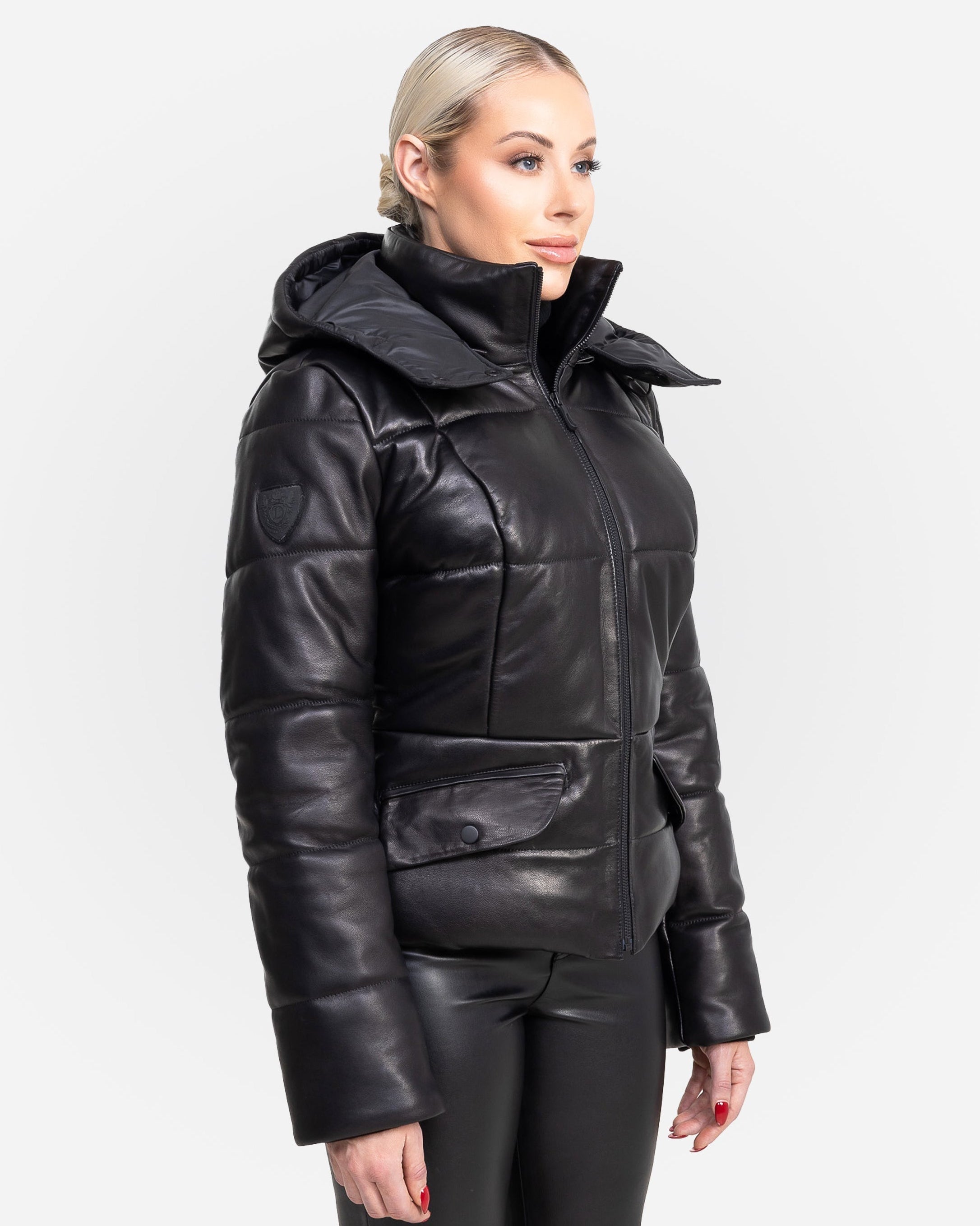 Veste en cuir Chloé-thumbmail-2