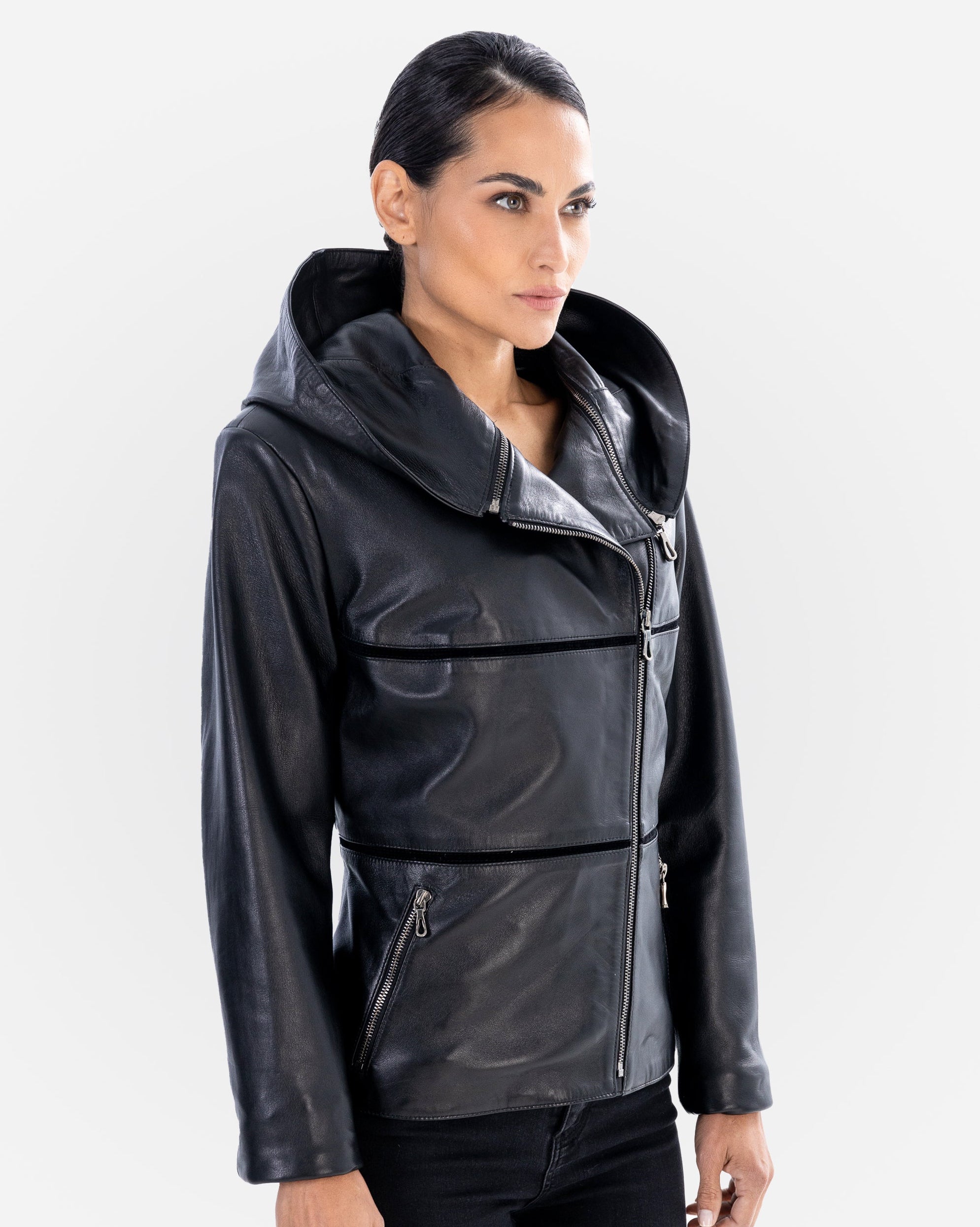 Veste en cuir ANGELIQUE-thumbmail-3