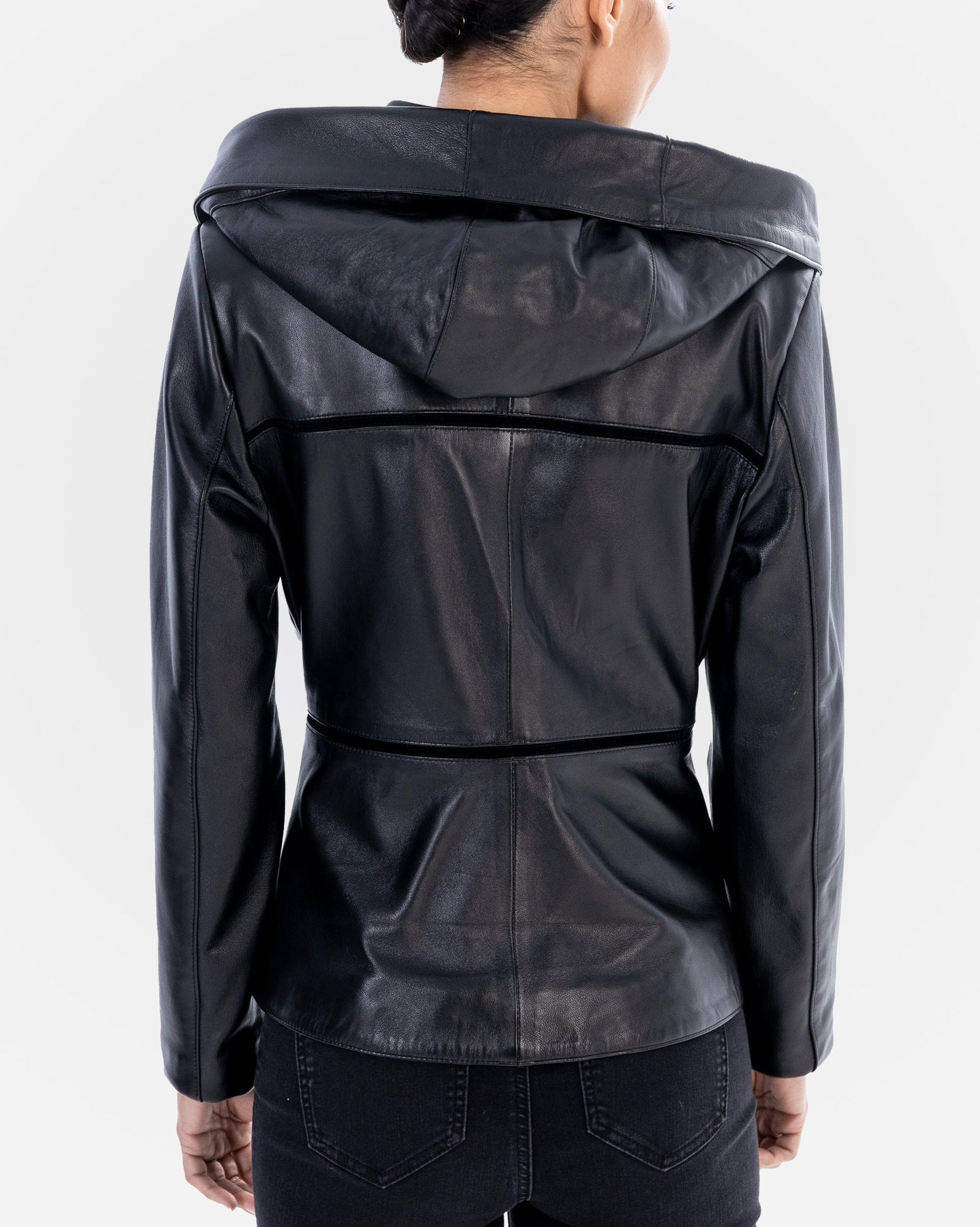 Veste en cuir ANGELIQUE-thumbmail-4