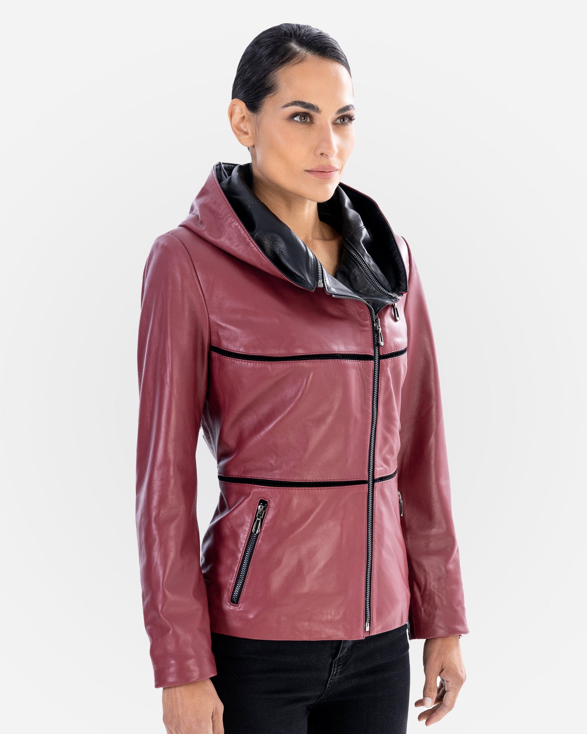 Veste en cuir ANGELIQUE-thumbmail-7