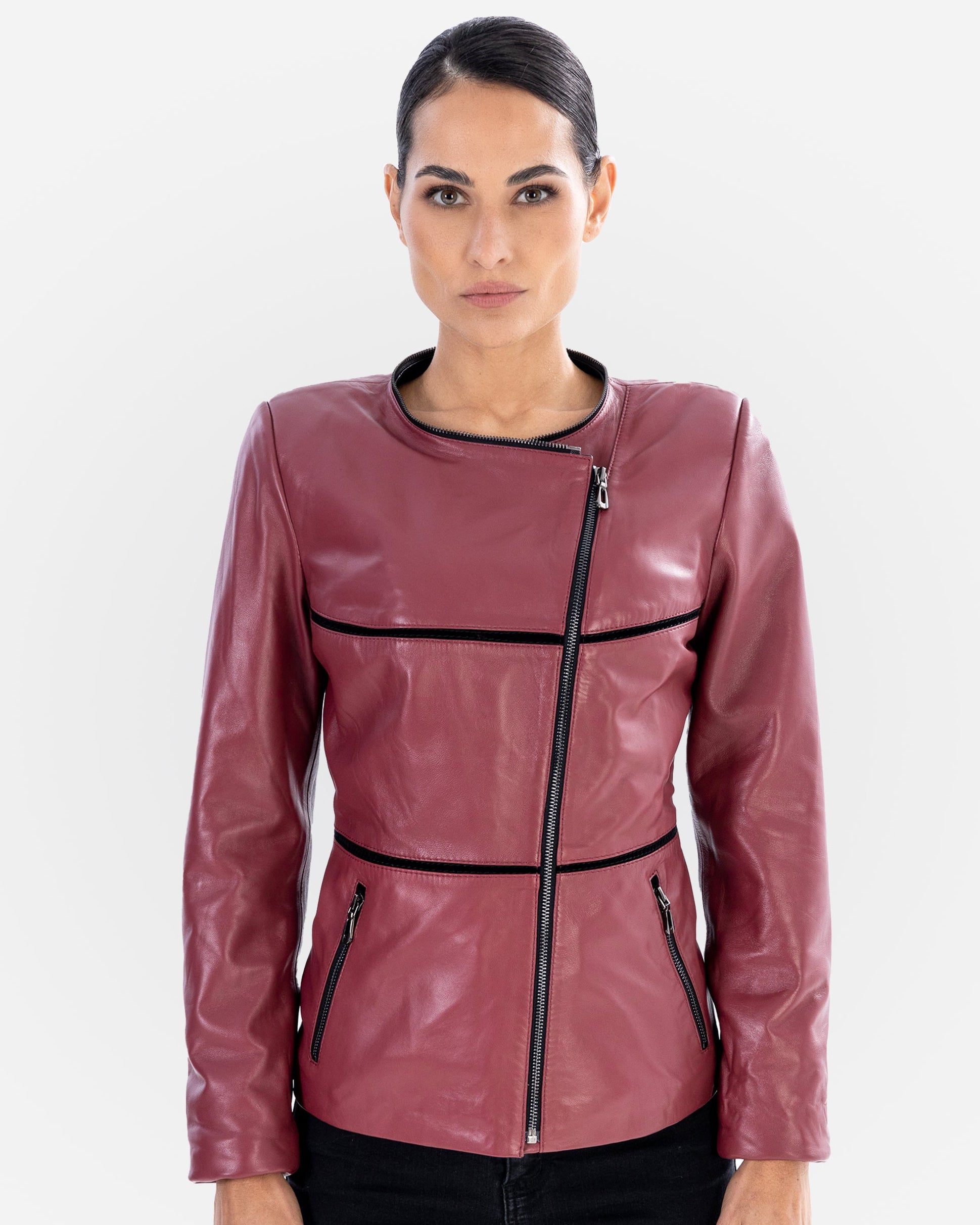 Veste en cuir ANGELIQUE-thumbmail-6