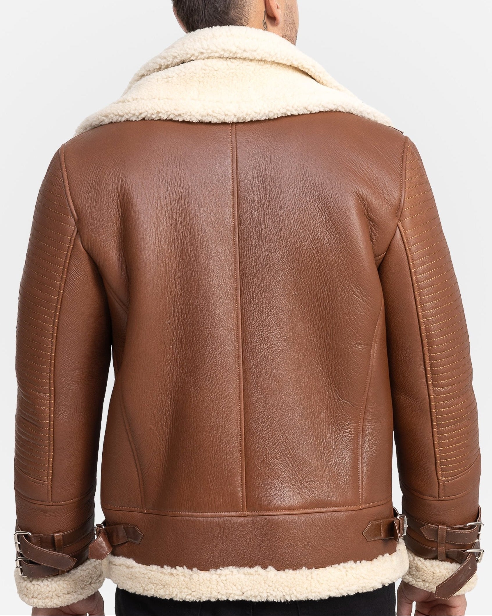 Markus GENUINE  Sheepskin Jacket-thumbmail-3