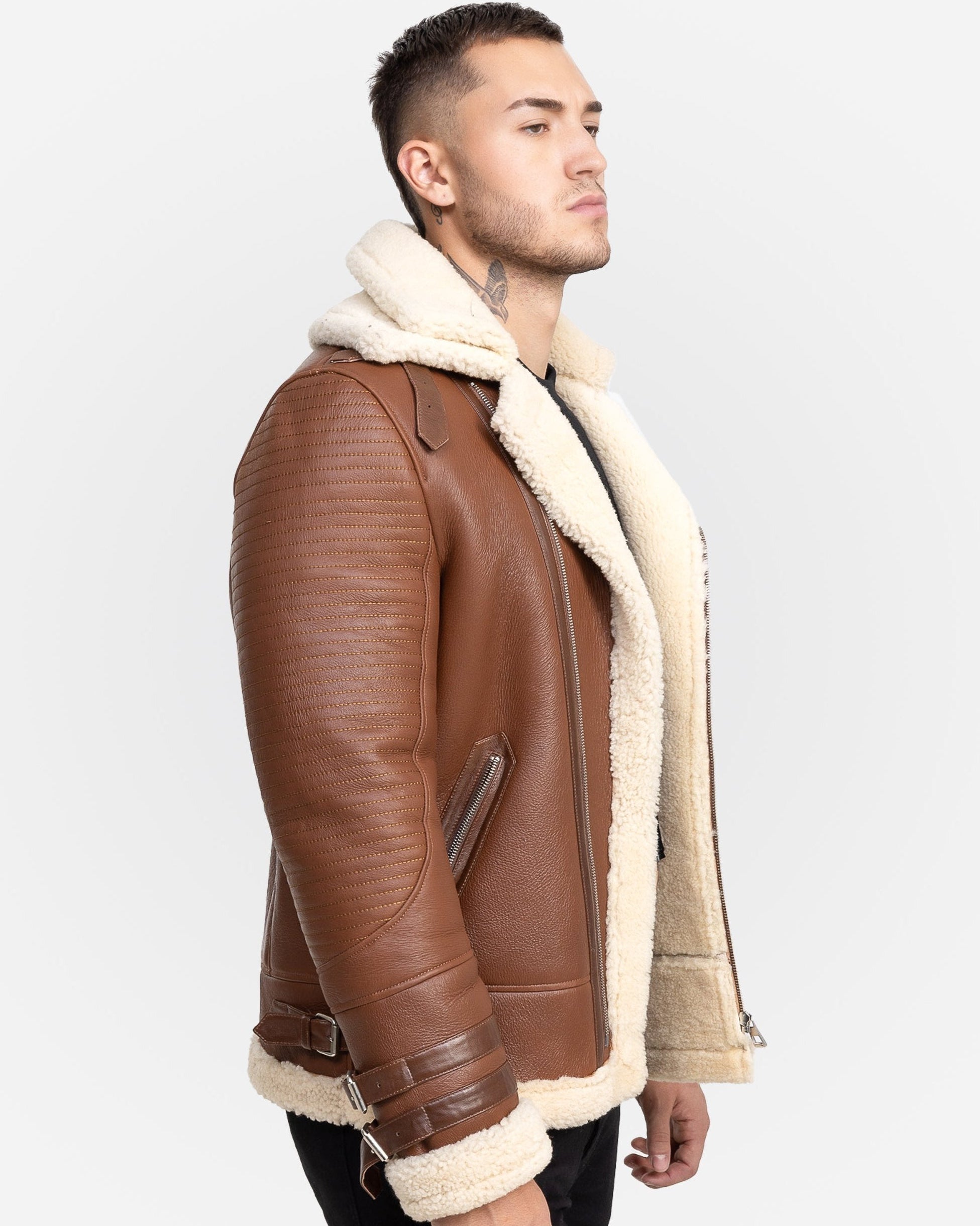 Markus GENUINE  Sheepskin Jacket-thumbmail-2