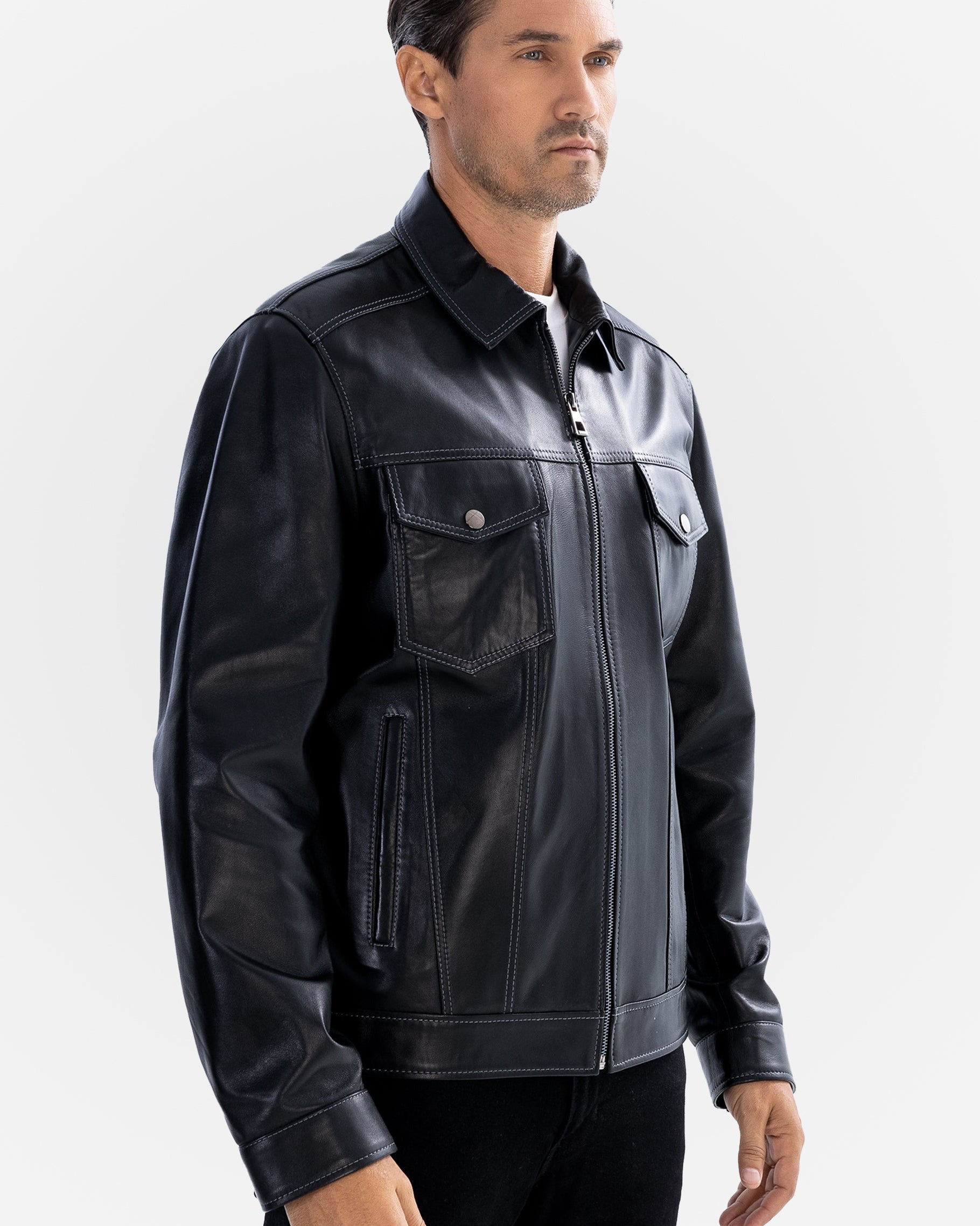 FRED Leather Jacket-thumbmail-2