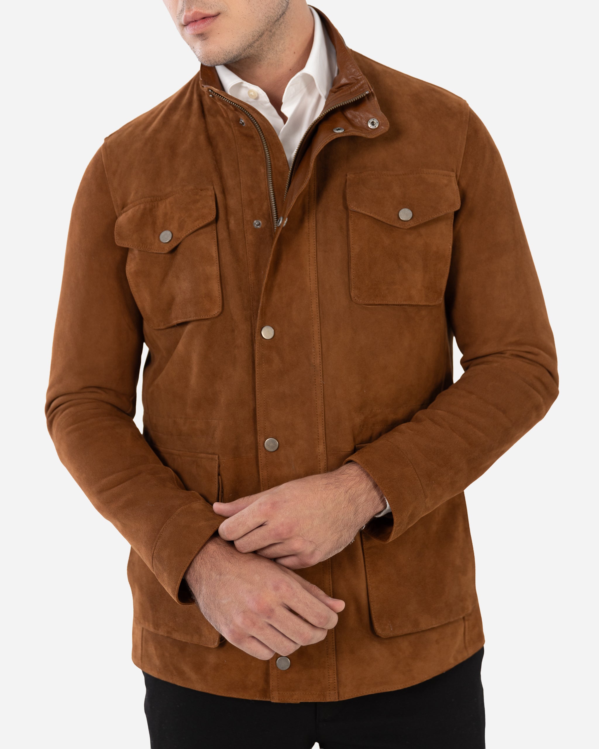 Jayden  suede  jacket-thumbmail-4