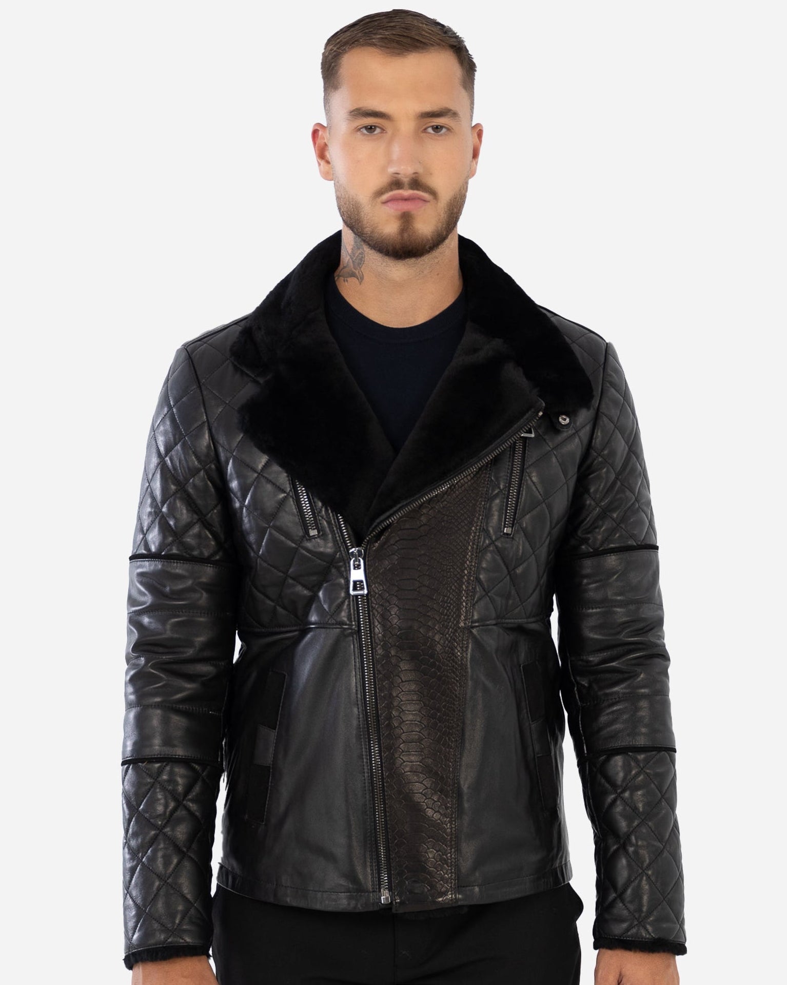 RIVEN Leather Jacket